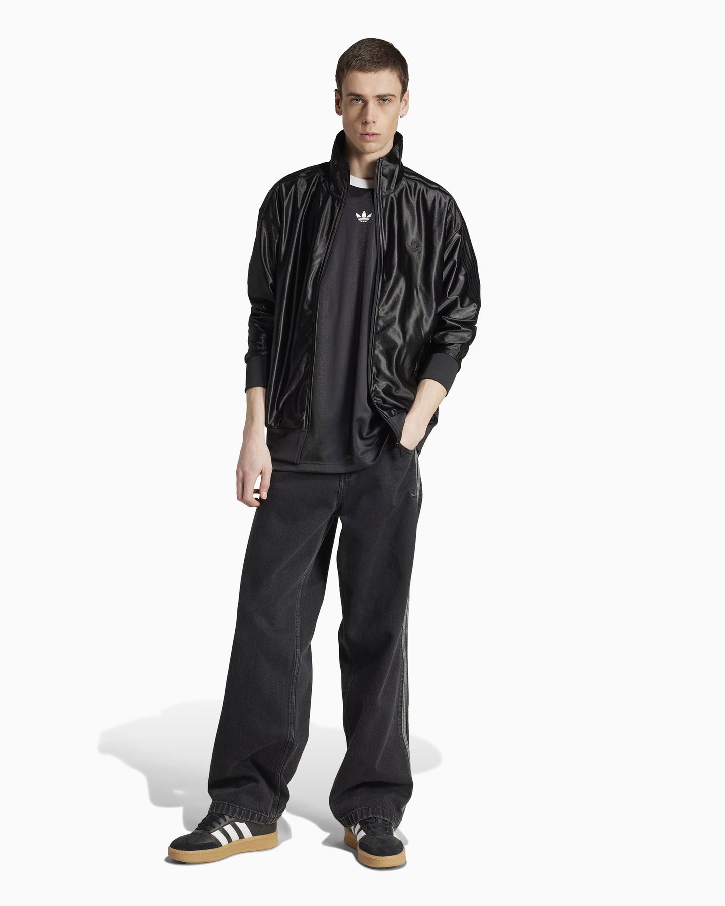 Camiseta Relaxed adidas Originals Jacquard para hombre