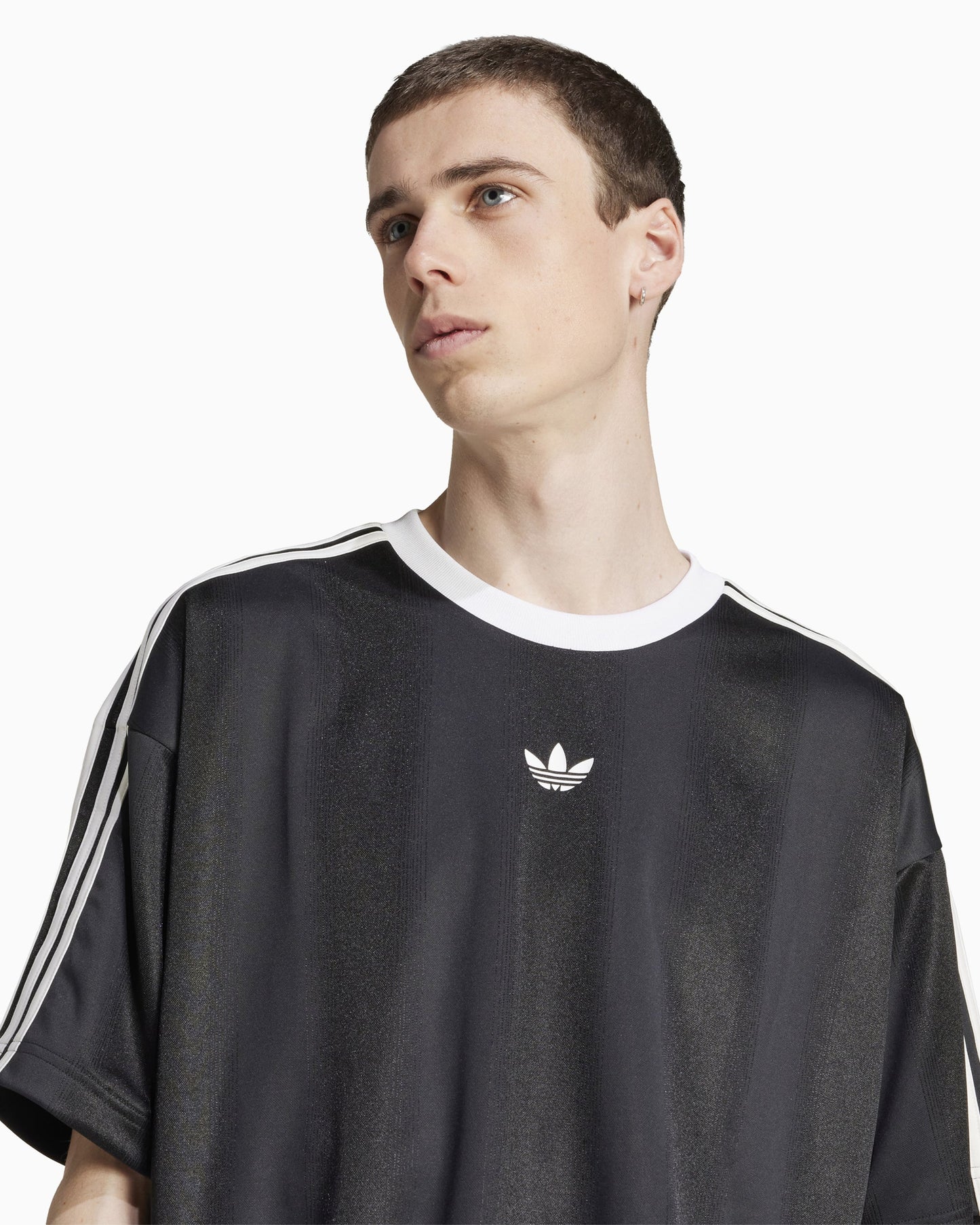 Camiseta Relaxed adidas Originals Jacquard para hombre