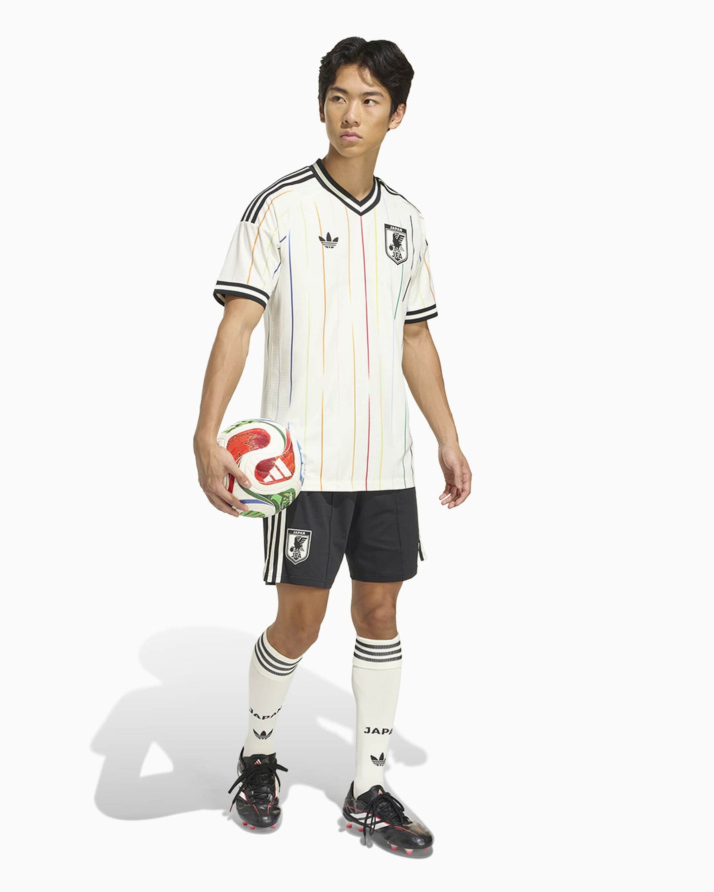 Jersey T-Shirt Visitante 2026 adidas Originals Japan Football para hombre