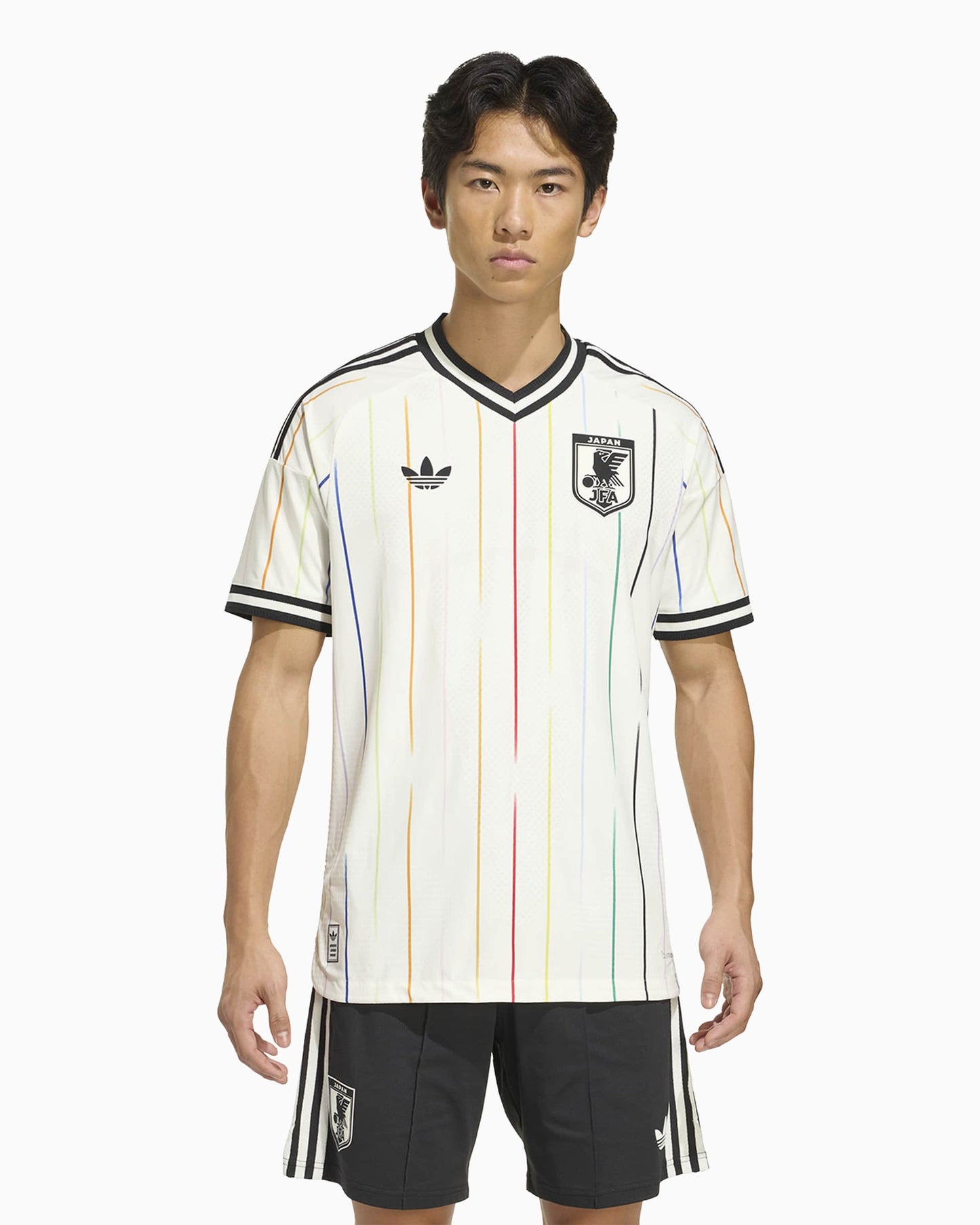 Jersey T-Shirt Visitante 2026 adidas Originals Japan Football para hombre