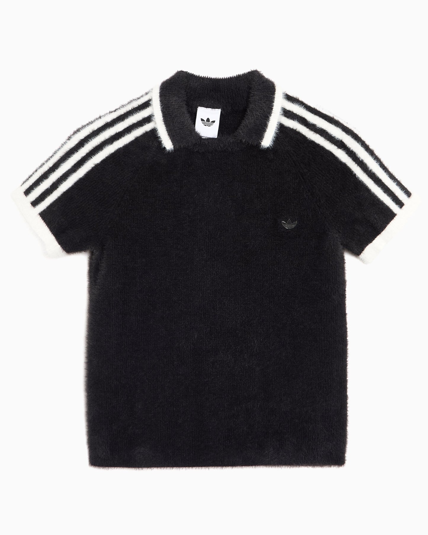 Camiseta Crop adidas Originals Knitted Cali para mujer