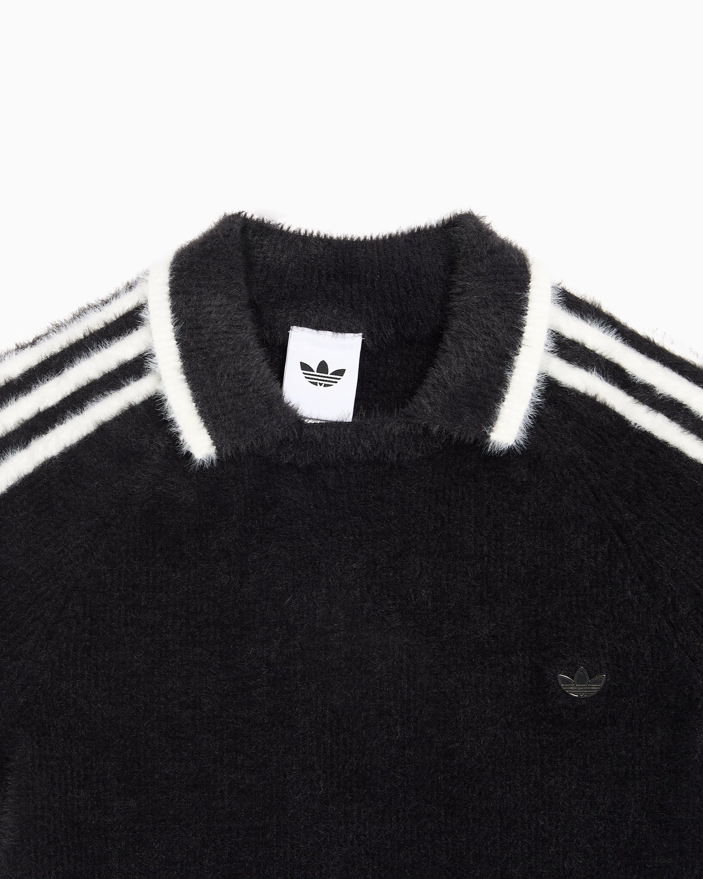Camiseta Crop adidas Originals Knitted Cali para mujer