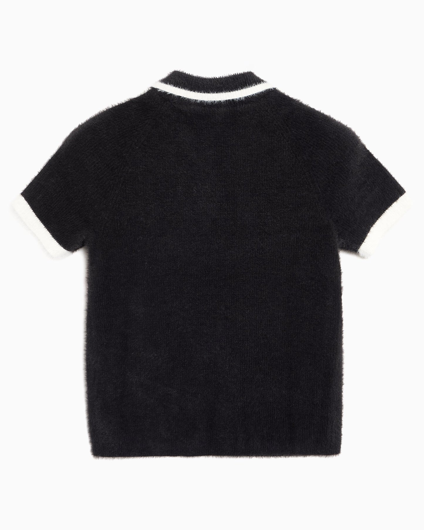 Camiseta Crop adidas Originals Knitted Cali para mujer