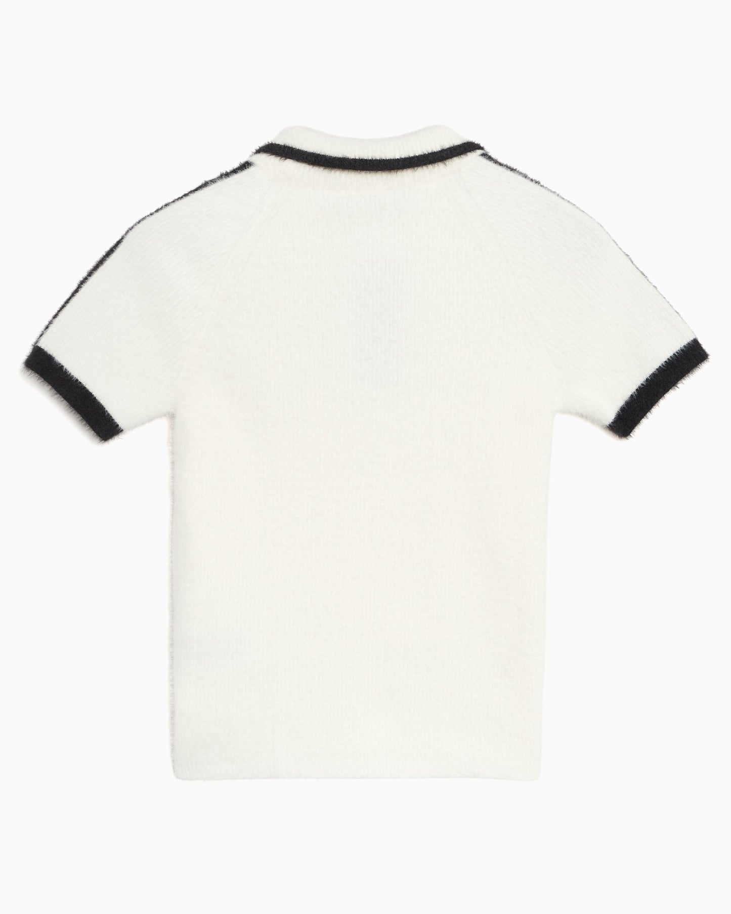 Camiseta Crop adidas Originals Knitted Cali para mujer