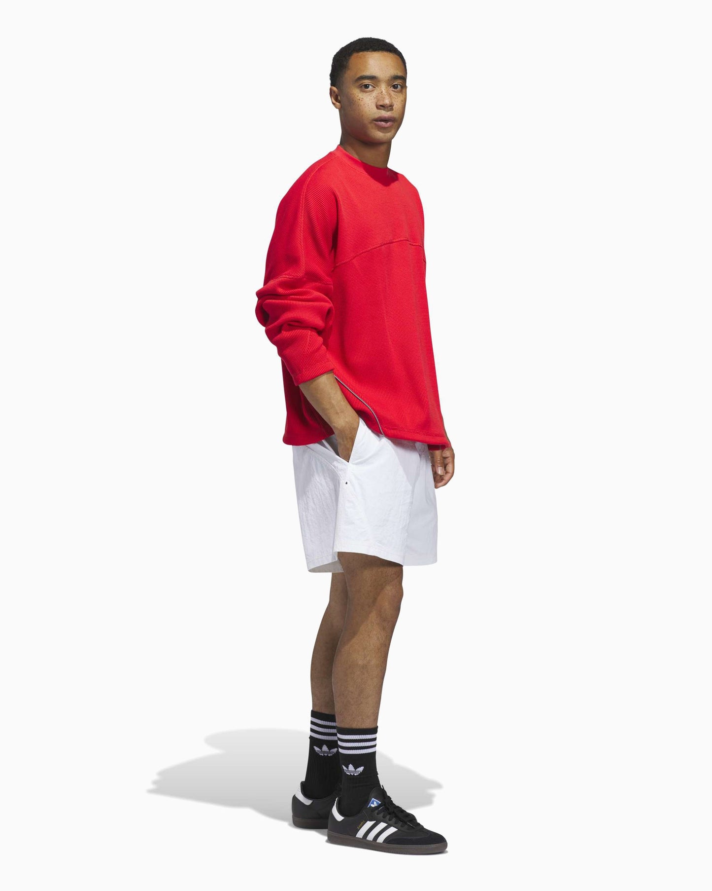 Camiseta Relaxed de manga larga adidas Originals La Cienega Unisex