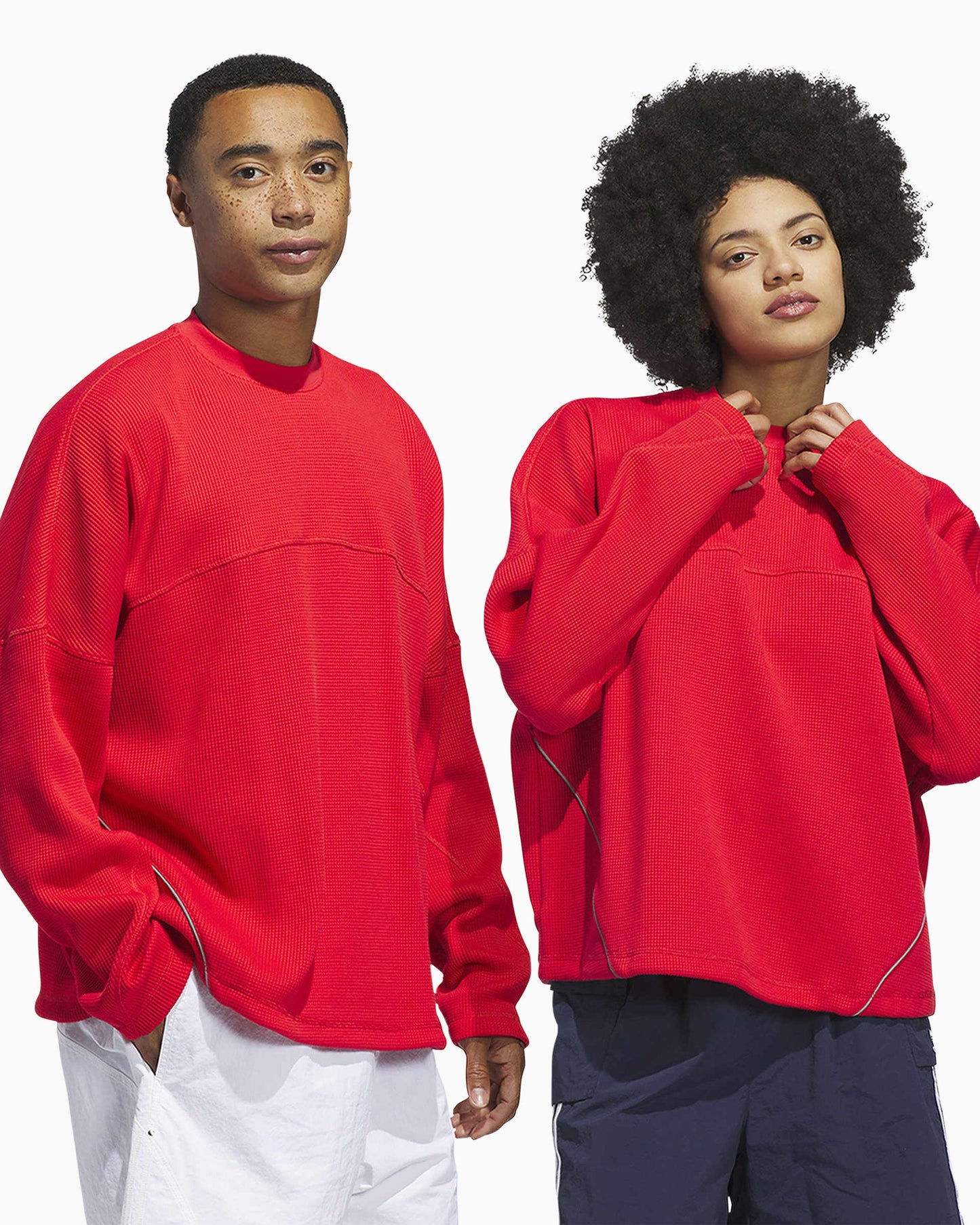 Camiseta Relaxed de manga larga adidas Originals La Cienega Unisex