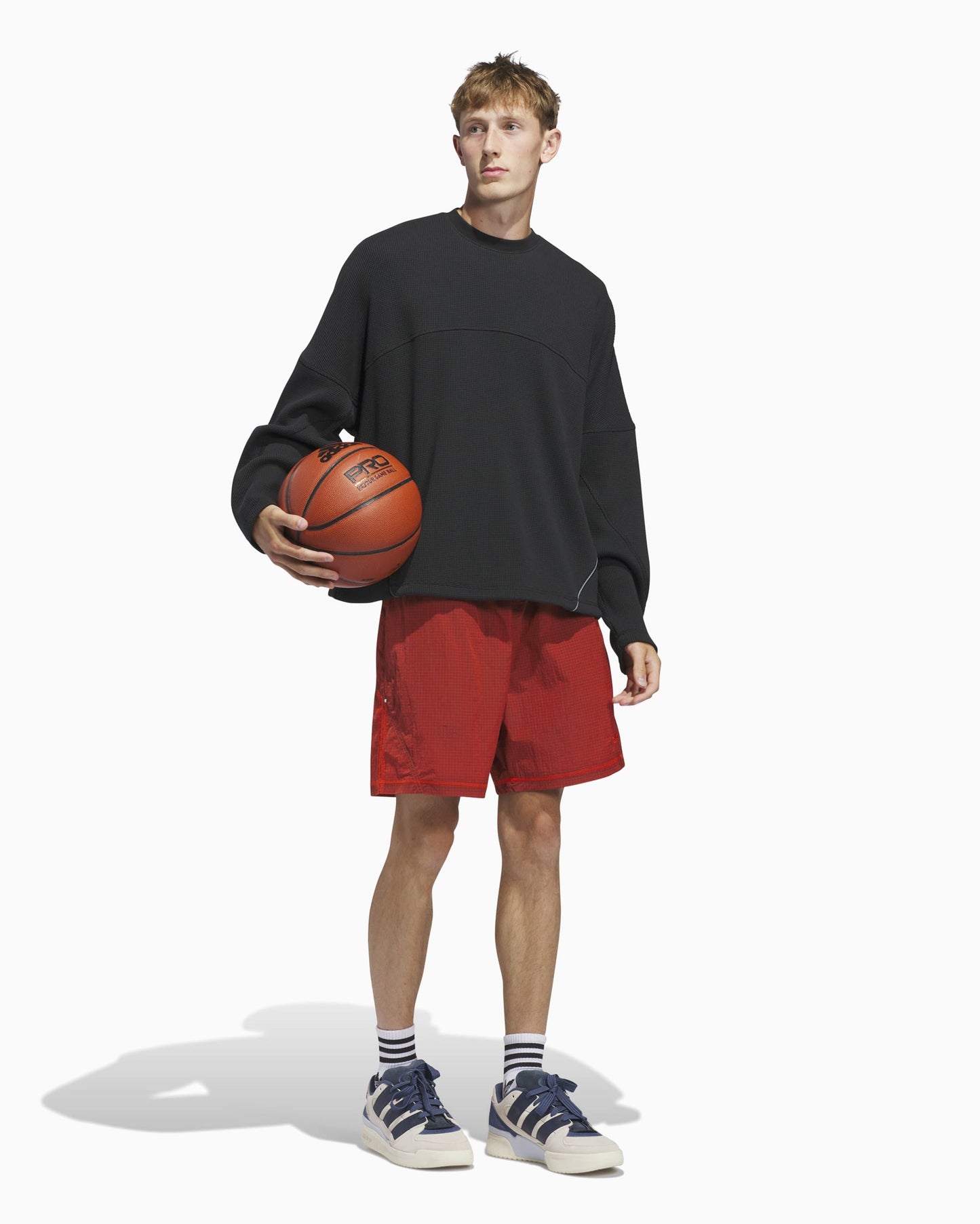 Camiseta Relaxed de manga larga adidas Originals La Cienega Unisex