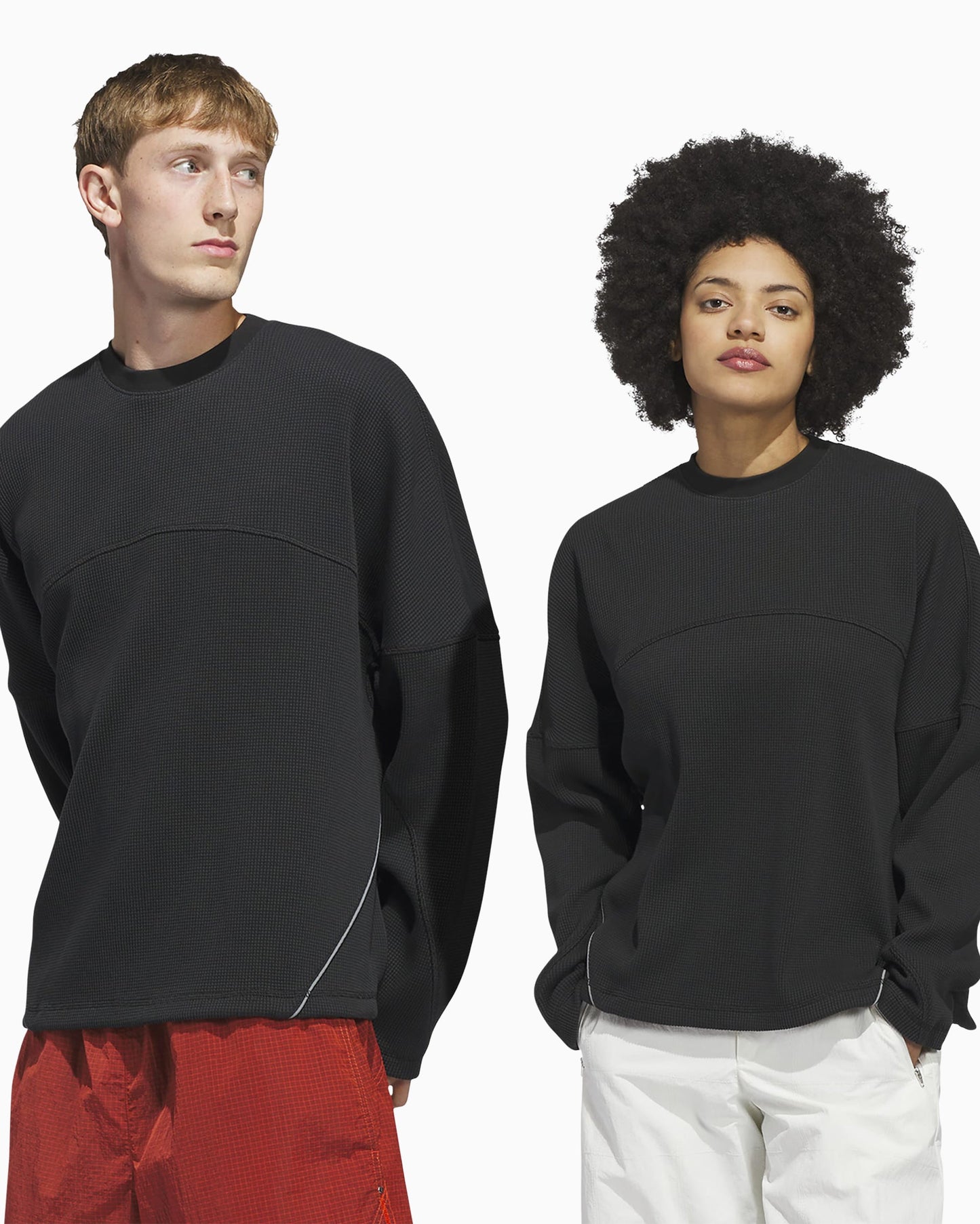 Camiseta Relaxed de manga larga adidas Originals La Cienega Unisex