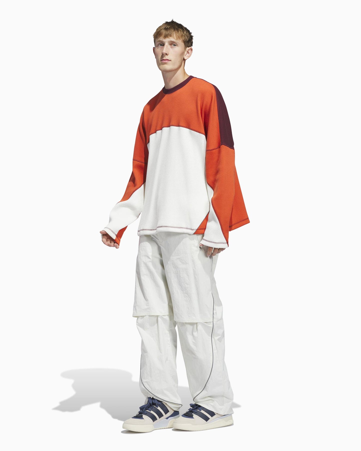 Camiseta Oversize de manga larga adidas Originals Los Angeles La Cienega Unisex
