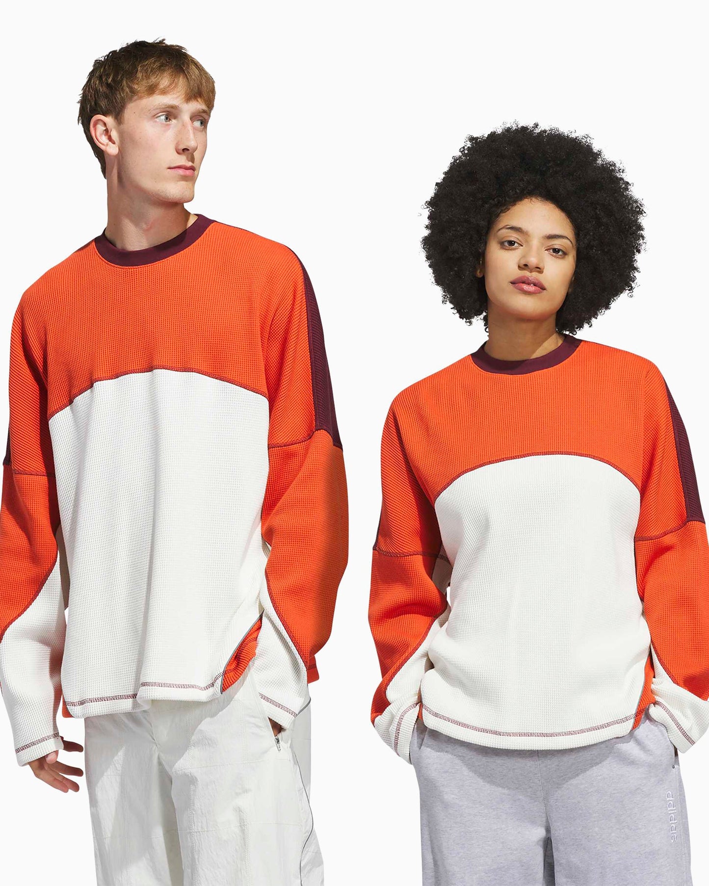 Camiseta Oversize de manga larga adidas Originals Los Angeles La Cienega Unisex