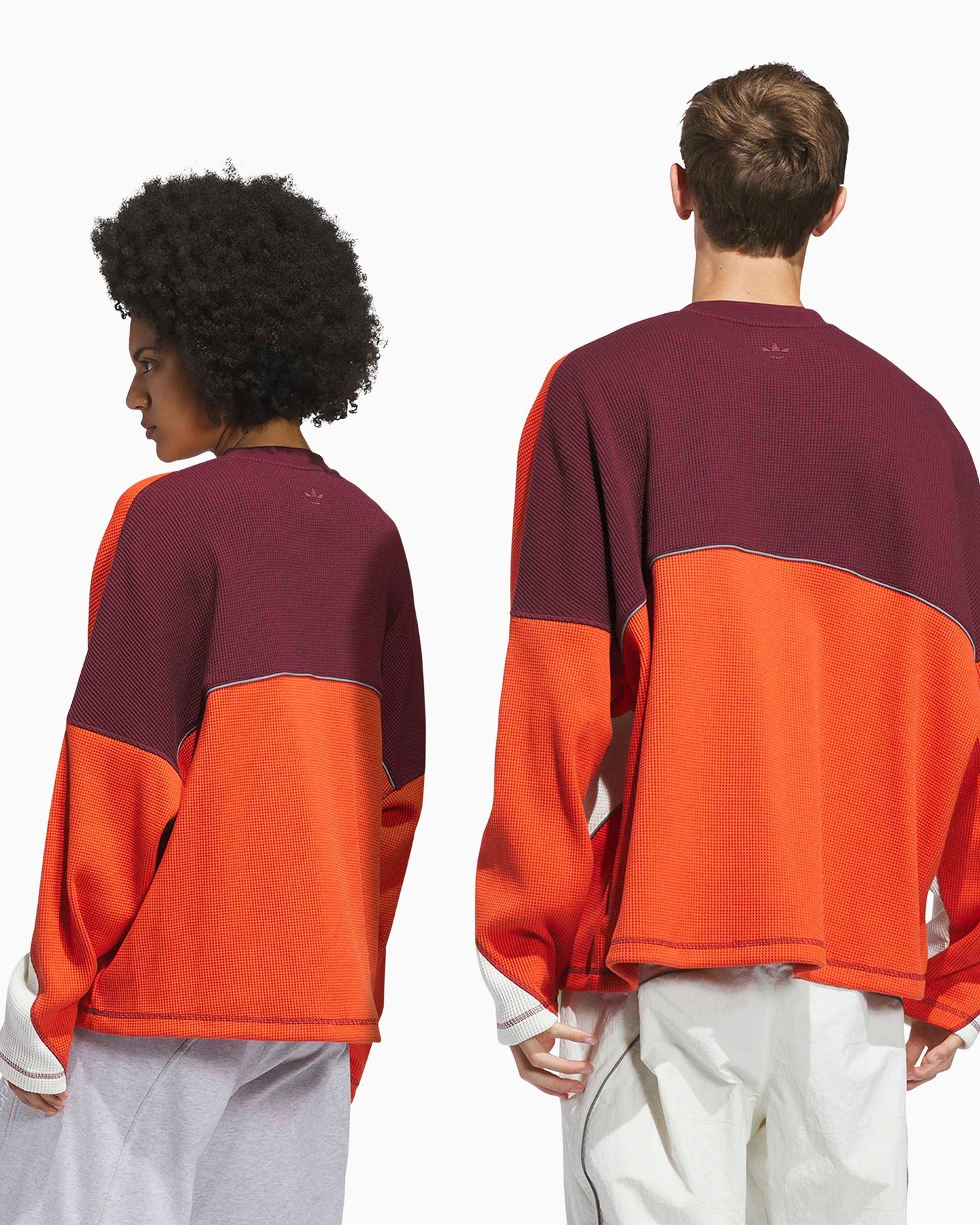 Camiseta Oversize de manga larga adidas Originals Los Angeles La Cienega Unisex