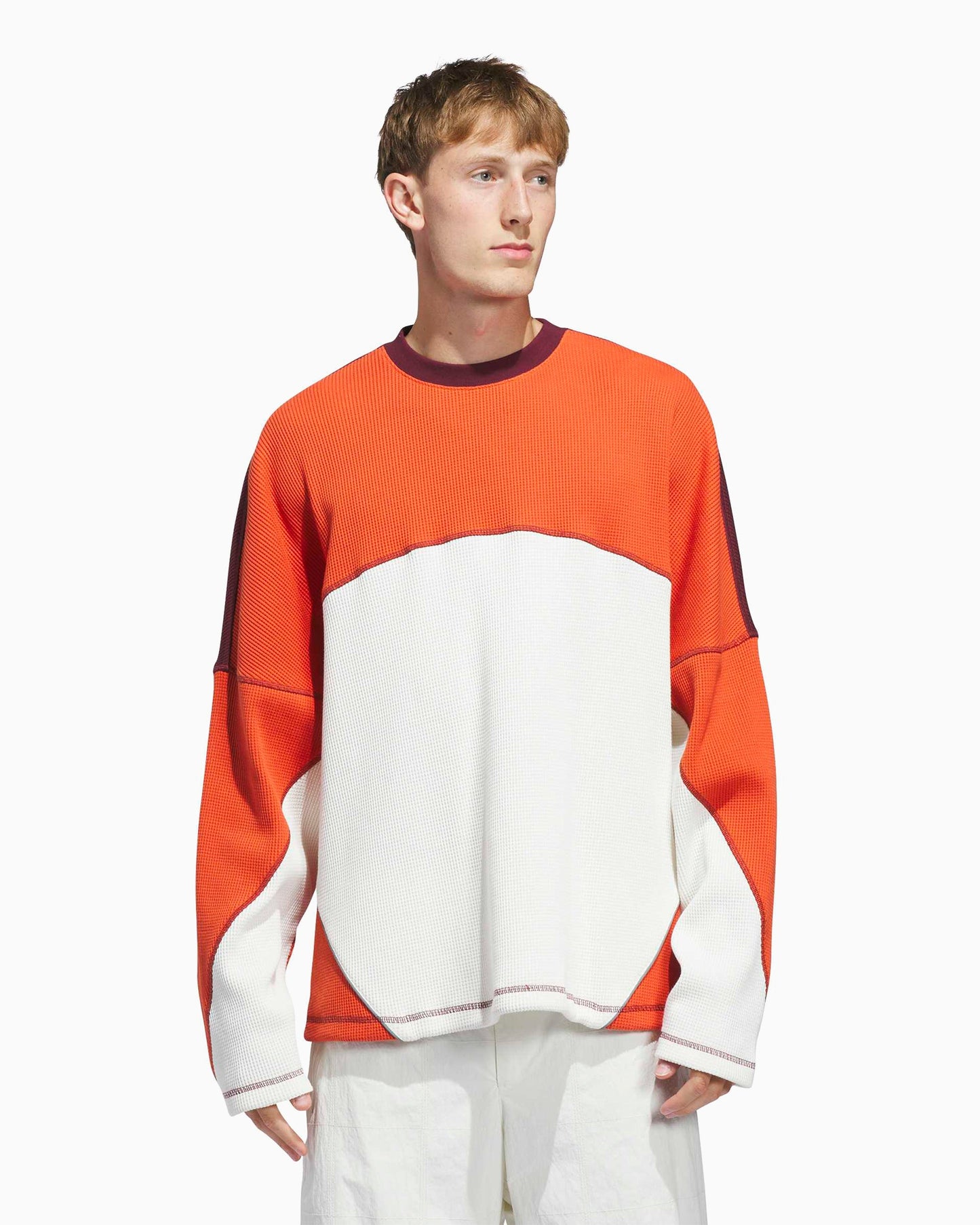 Camiseta Oversize de manga larga adidas Originals Los Angeles La Cienega Unisex