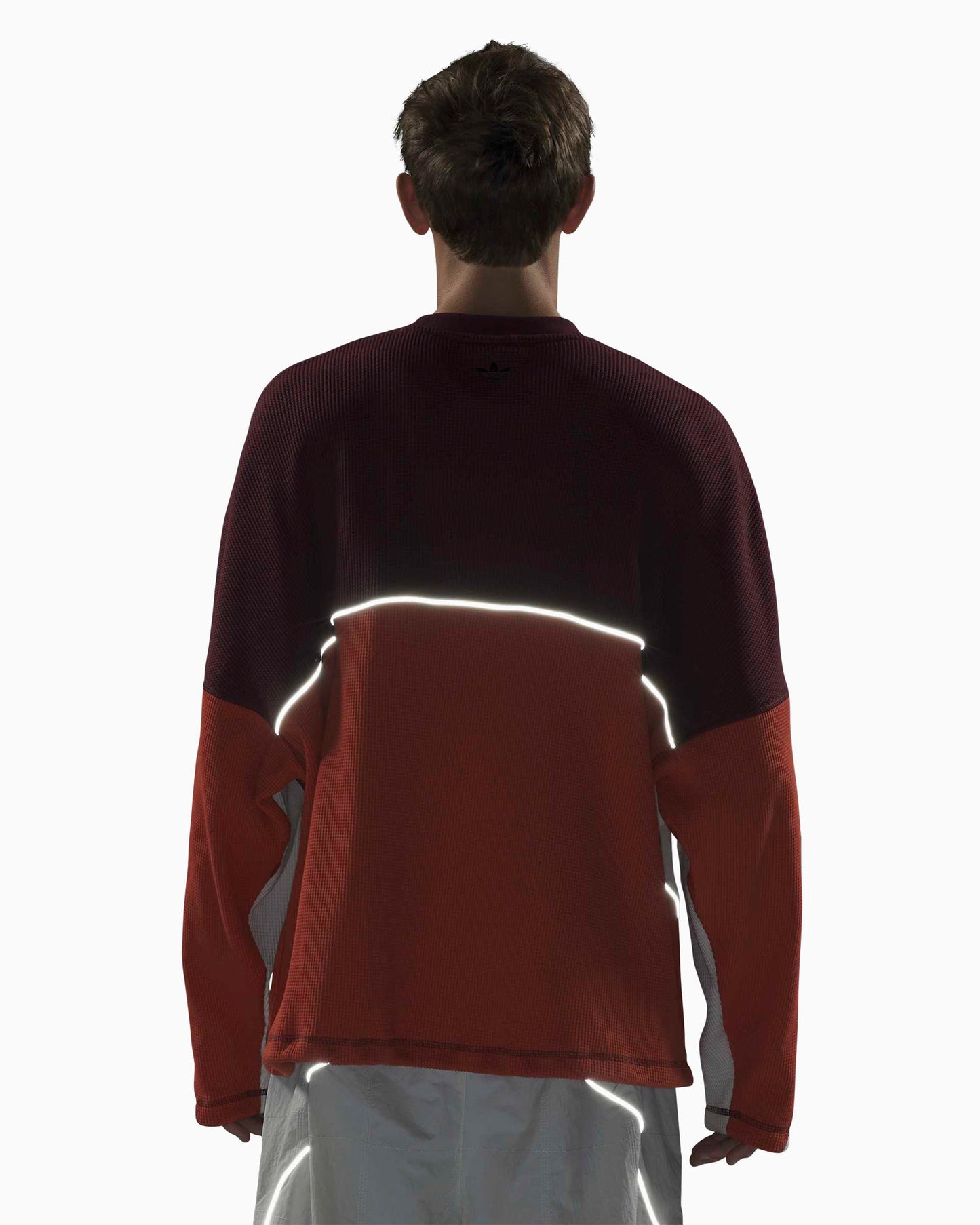 Camiseta Oversize de manga larga adidas Originals Los Angeles La Cienega Unisex