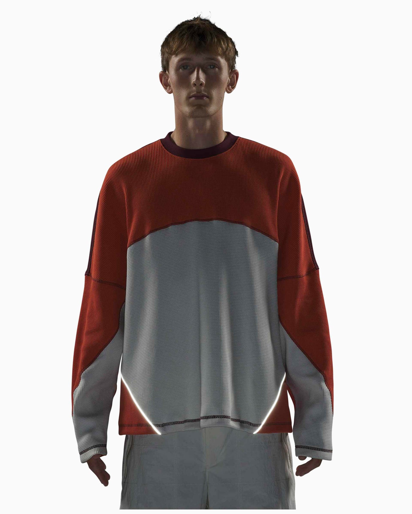 Camiseta Oversize de manga larga adidas Originals Los Angeles La Cienega Unisex