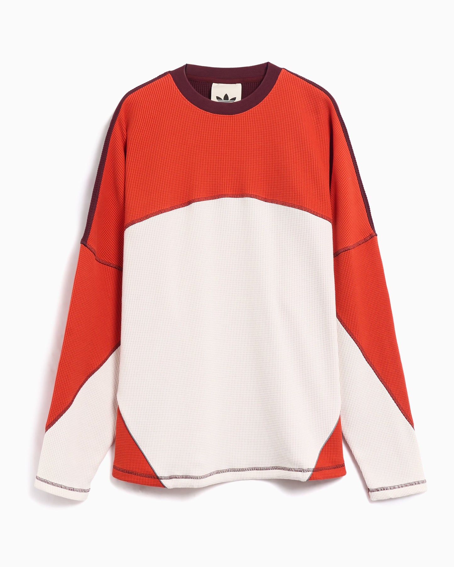 Camiseta Oversize de manga larga adidas Originals Los Angeles La Cienega Unisex