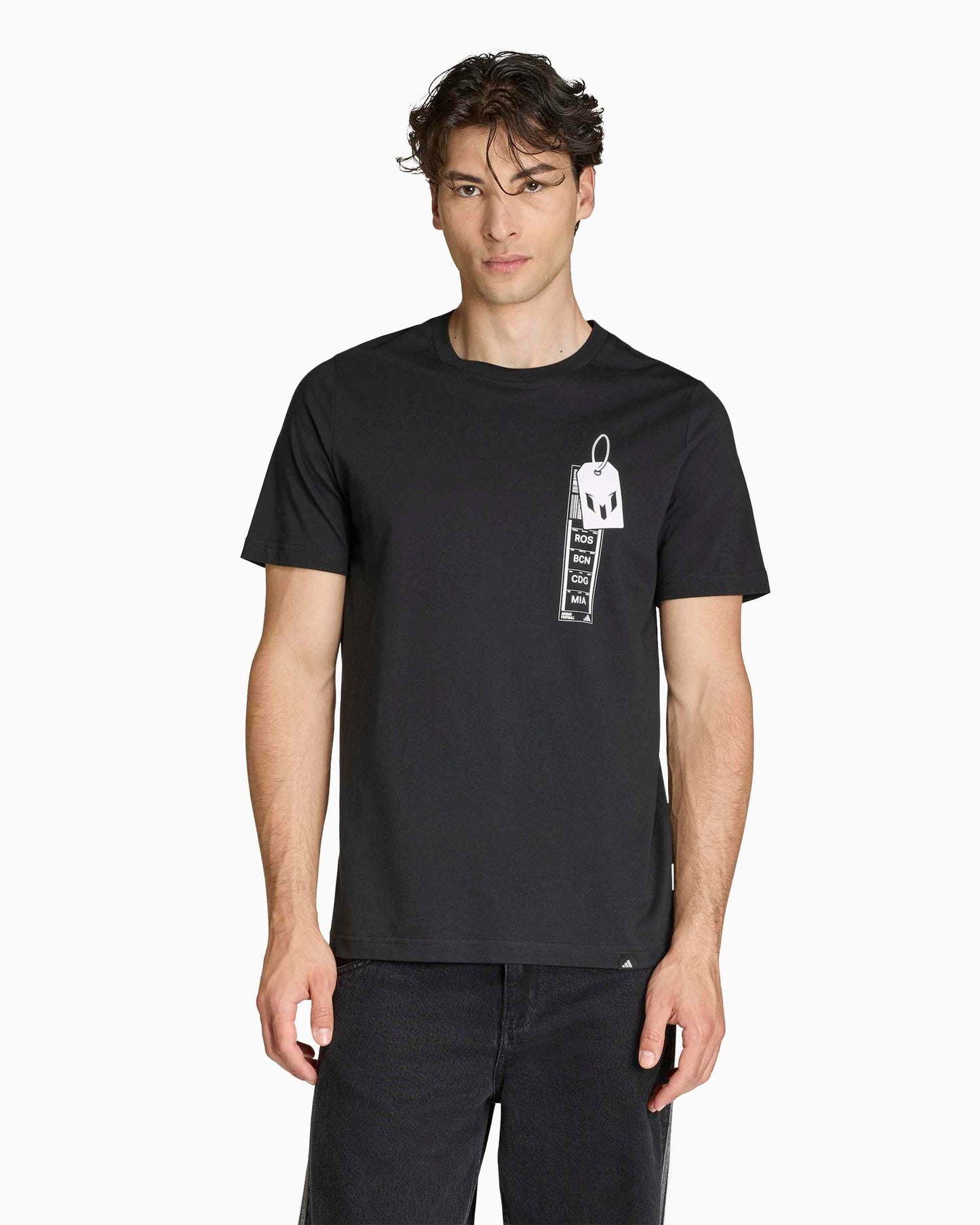 Camiseta con gráfico adidas Originals Messi Fun para hombre