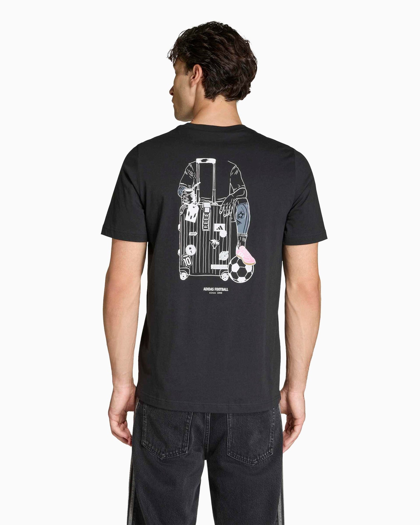 Camiseta con gráfico adidas Originals Messi Fun para hombre