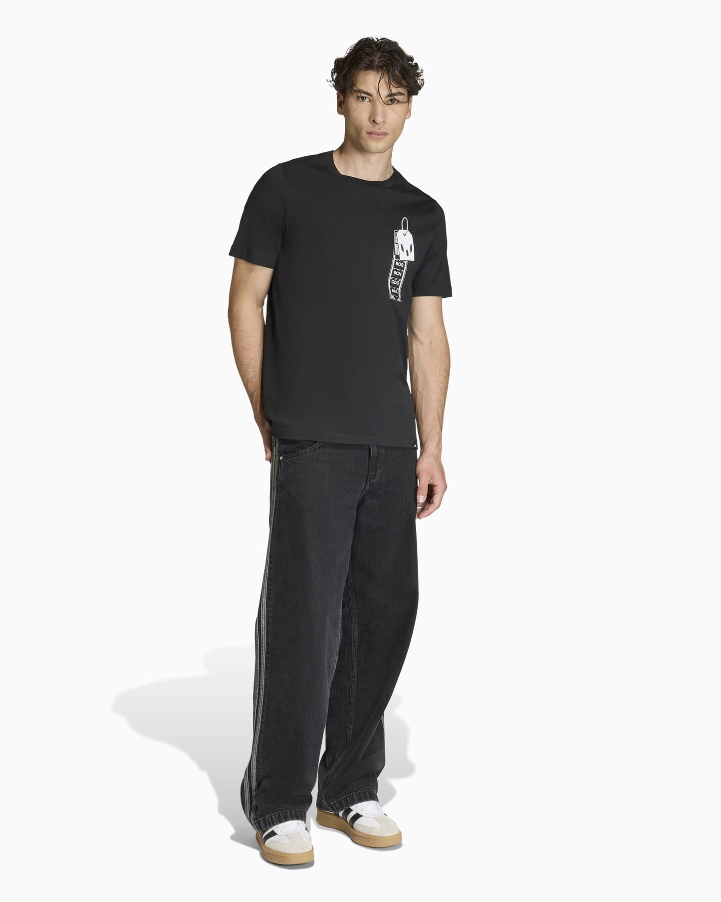 Camiseta con gráfico adidas Originals Messi Fun para hombre