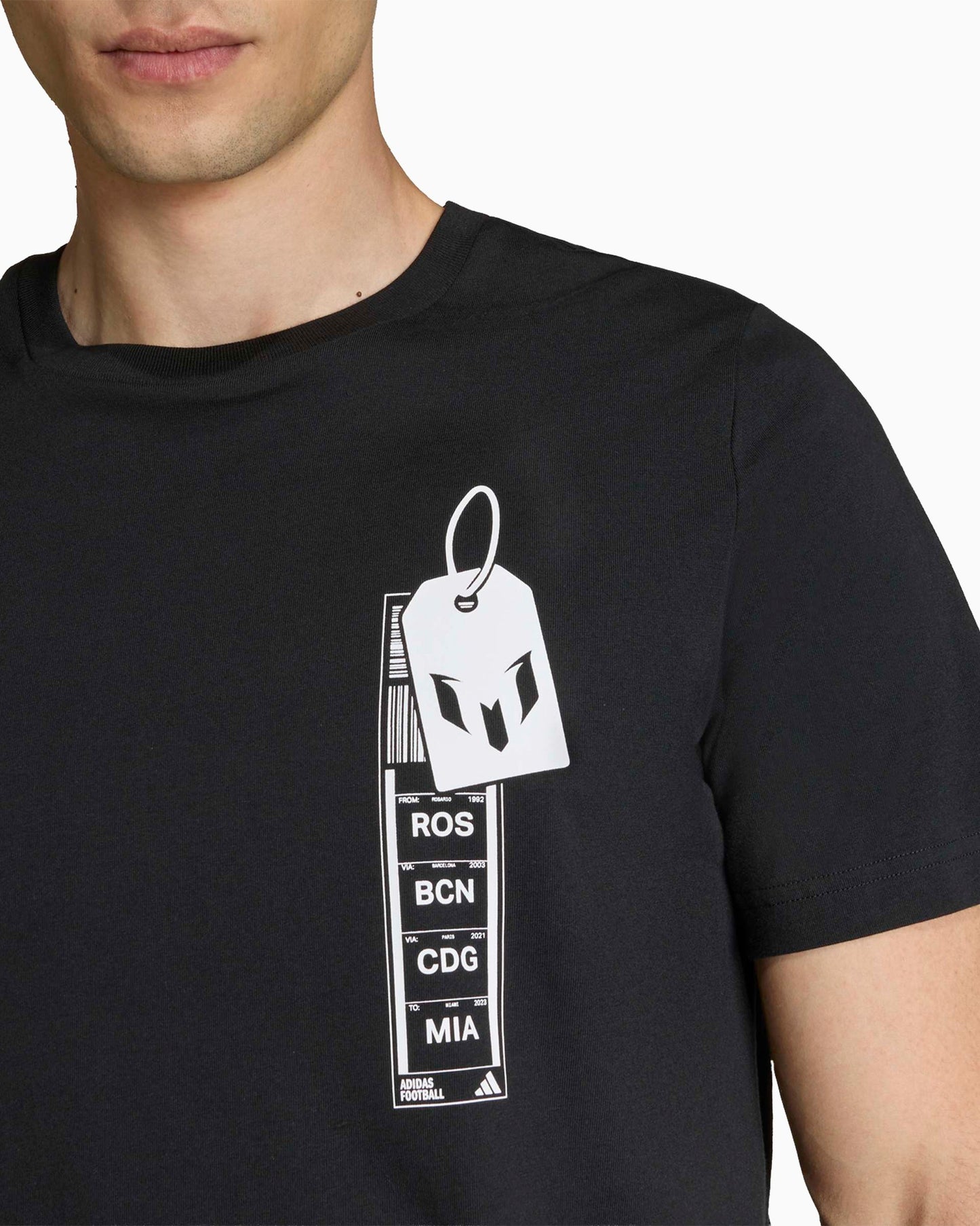 Camiseta con gráfico adidas Originals Messi Fun para hombre