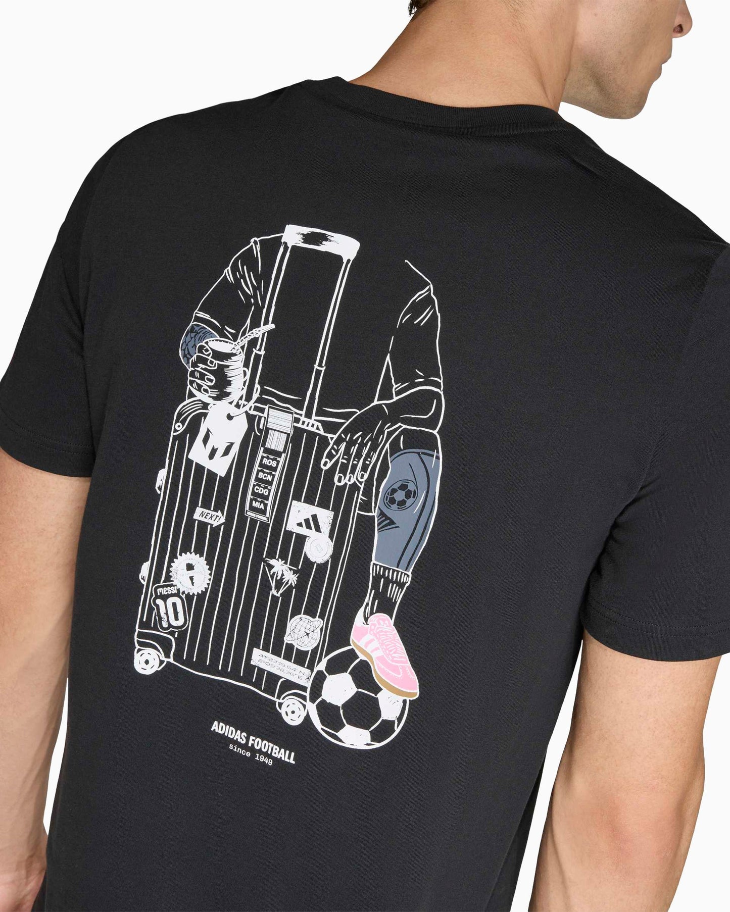 Camiseta con gráfico adidas Originals Messi Fun para hombre
