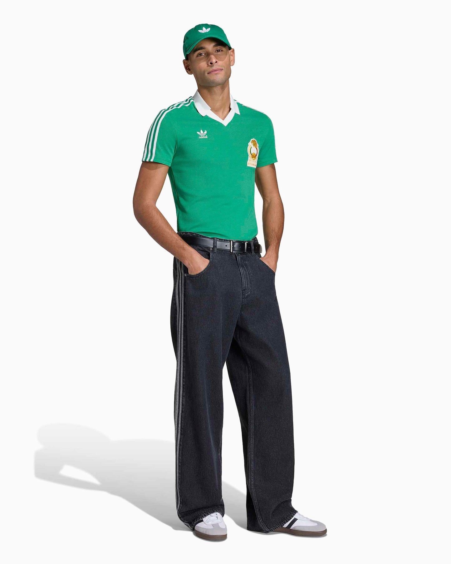 Jersey T-Shirt adidas Originals Mexico 1986 para hombre