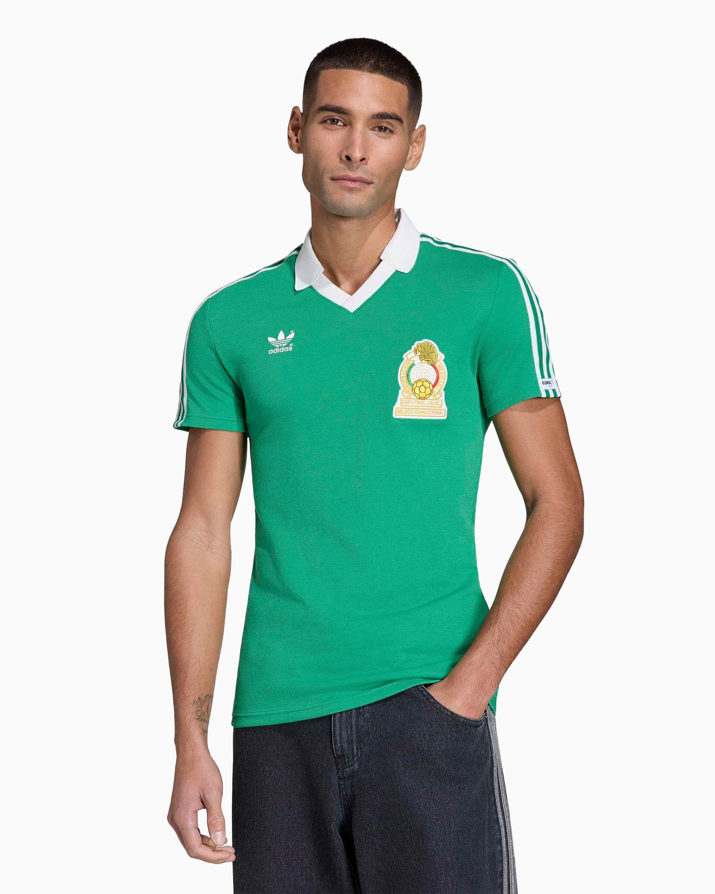Jersey T-Shirt adidas Originals Mexico 1986 para hombre