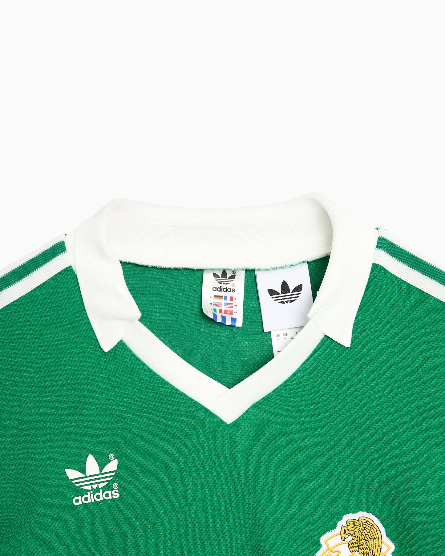 Jersey T-Shirt adidas Originals Mexico 1986 para hombre