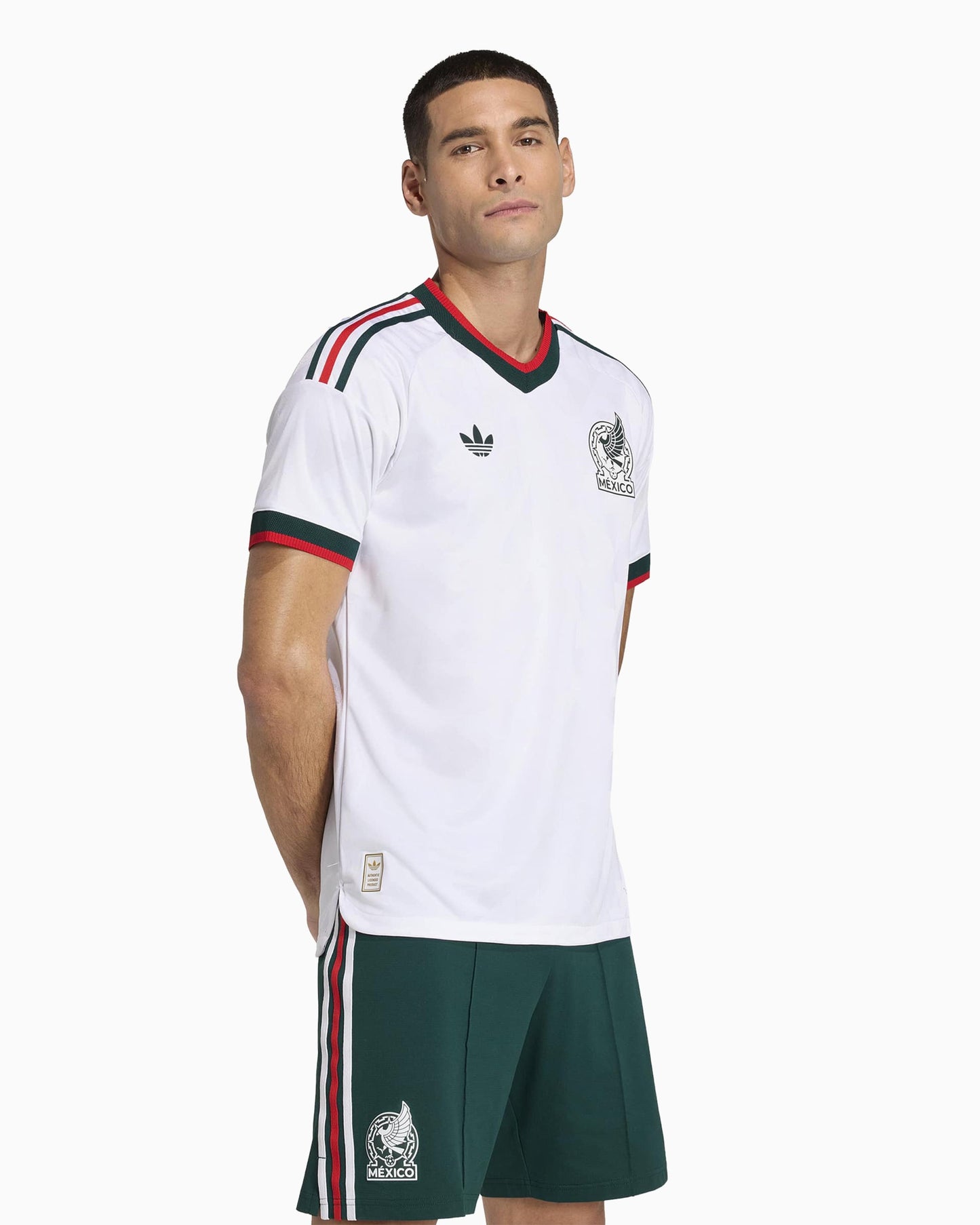 Jersey T-Shirt Visitante 2026 adidas Originals Mexico Football para hombre
