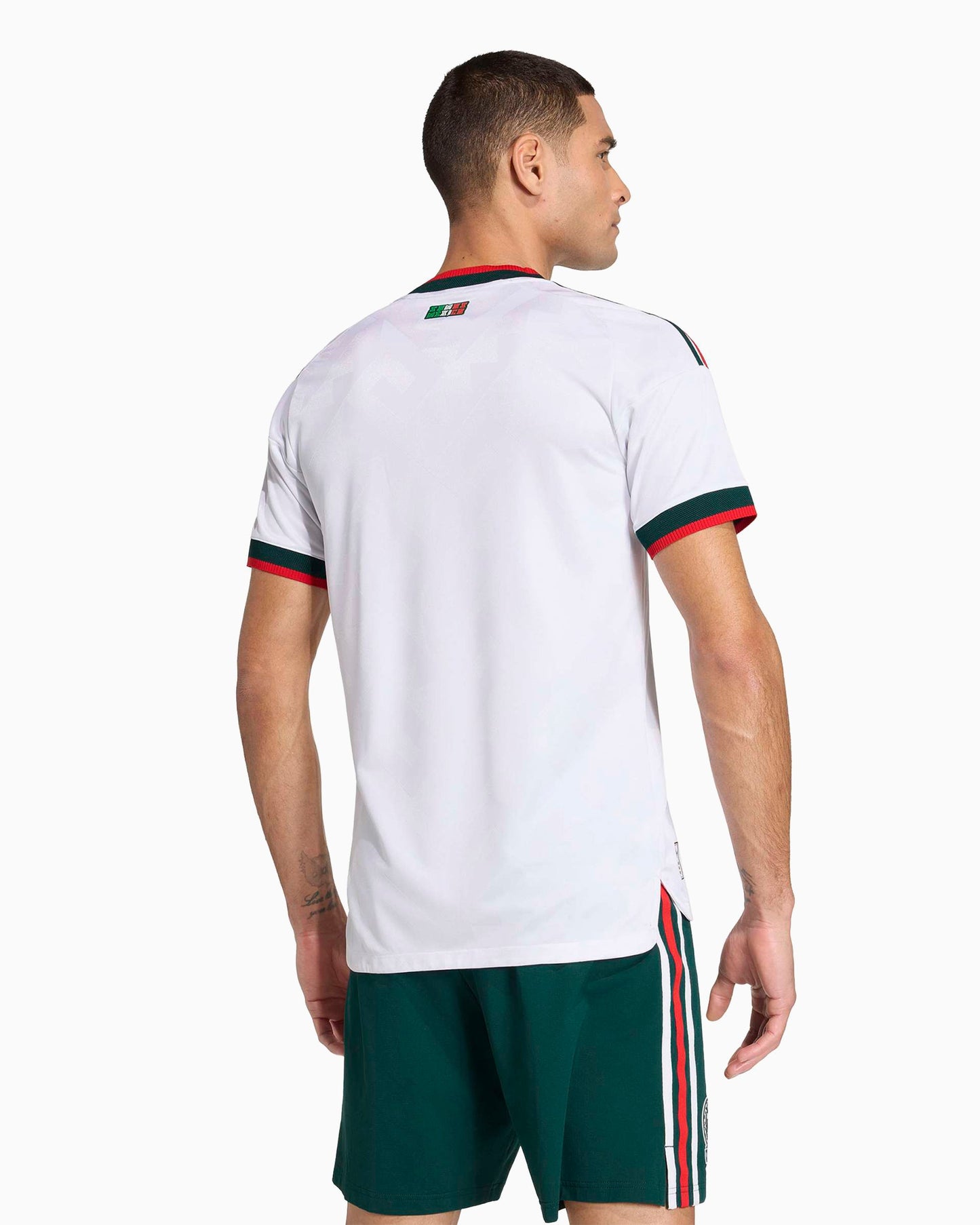 Jersey T-Shirt Visitante 2026 adidas Originals Mexico Football para hombre