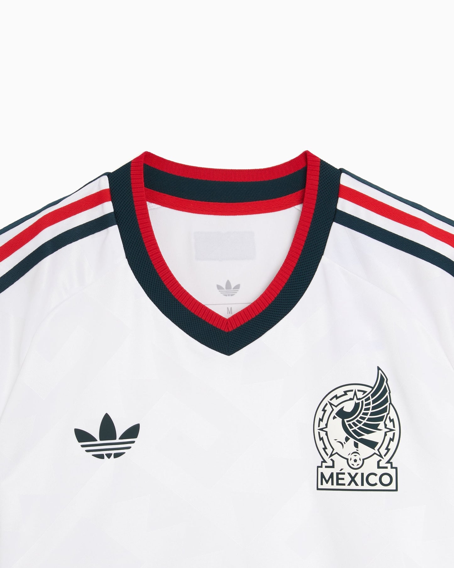 Jersey T-Shirt Visitante 2026 adidas Originals Mexico Football para hombre