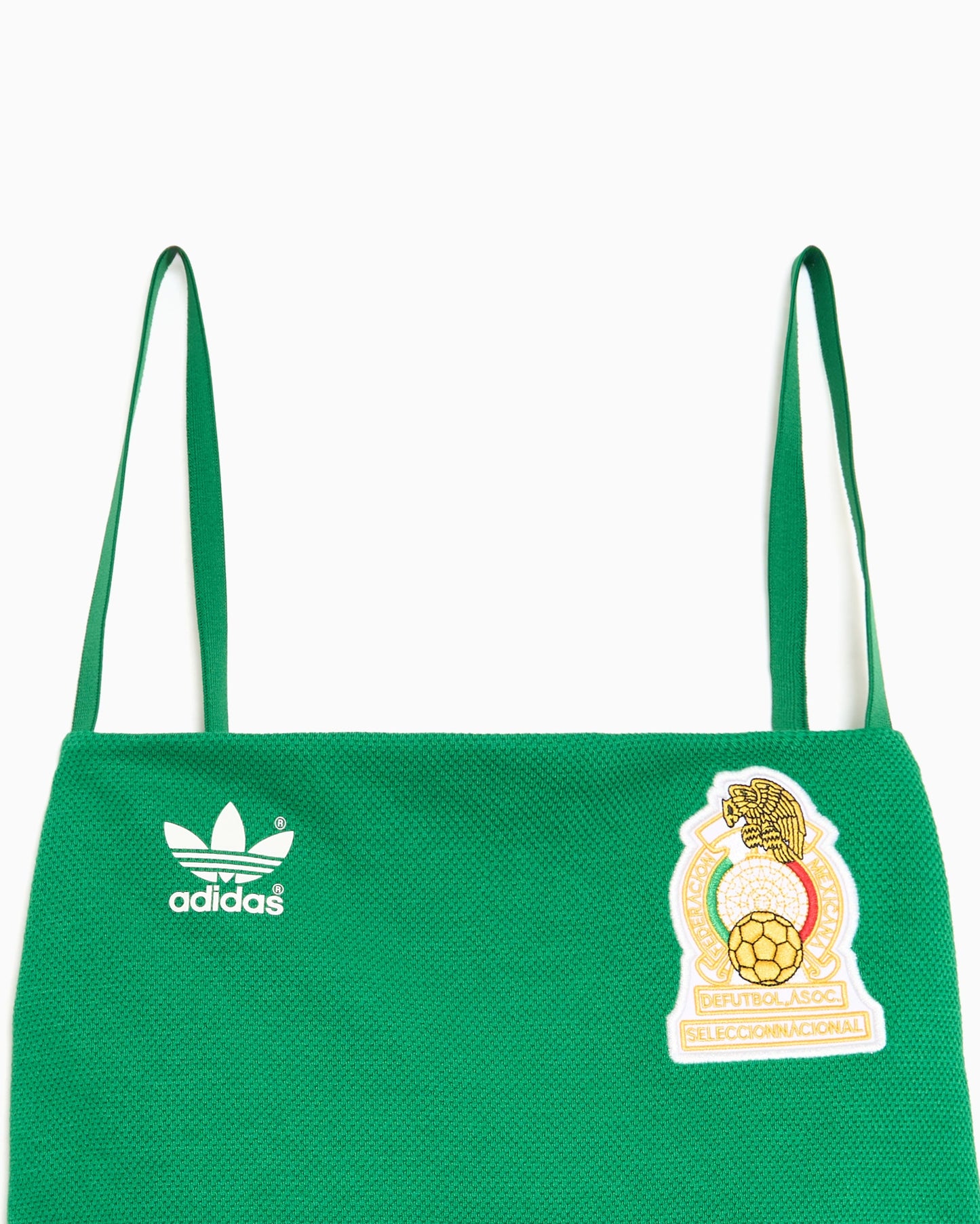 Camiseta Crop adidas Originals Mexico Reconstructed para mujer