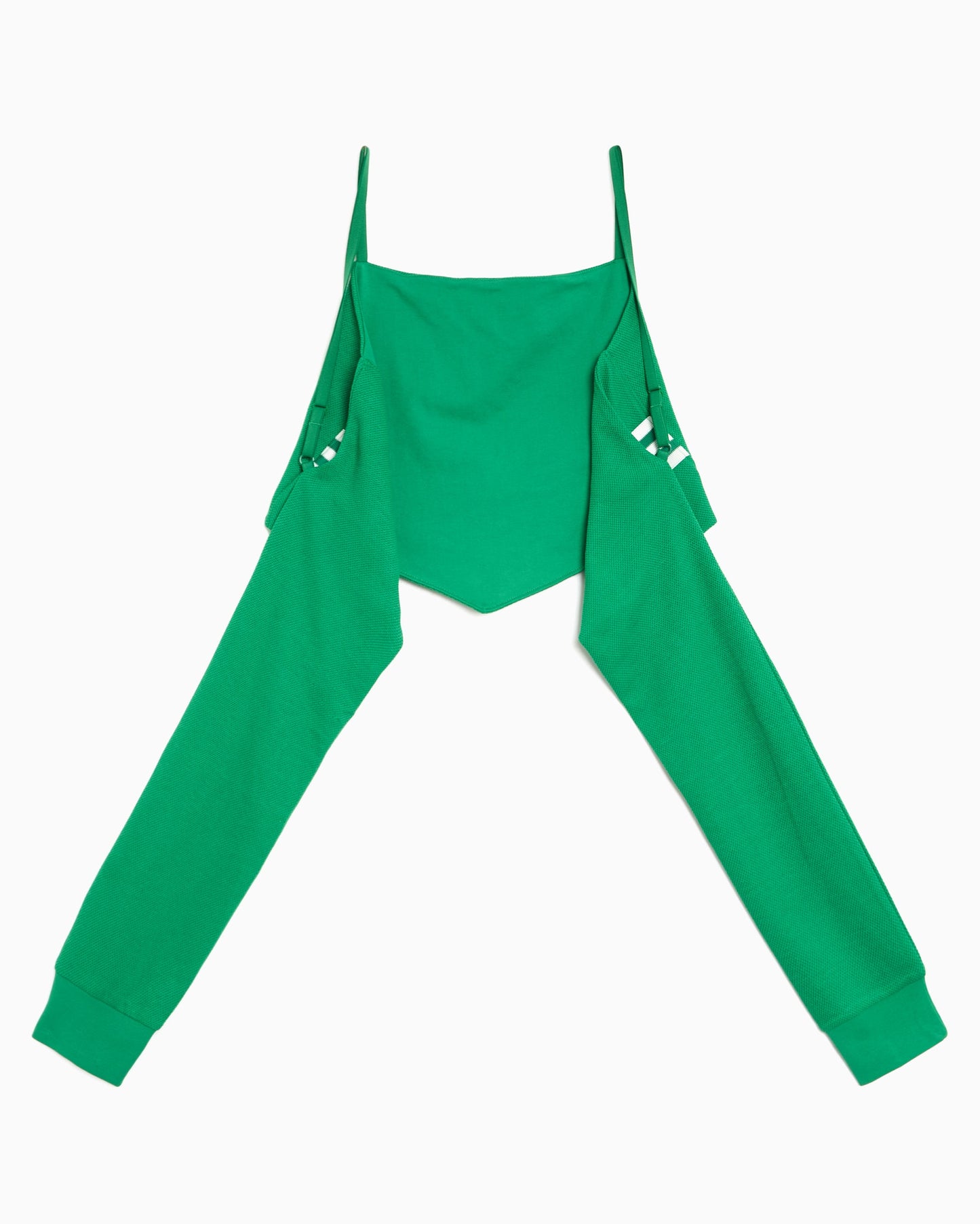 Camiseta Crop adidas Originals Mexico Reconstructed para mujer
