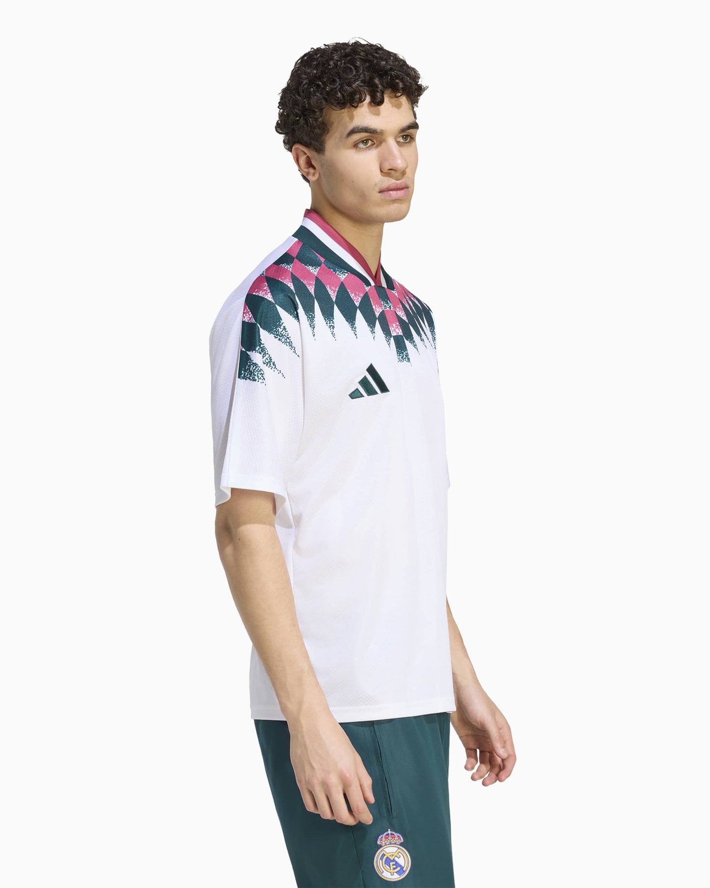 Jersey T-Shirt con logo Relaxed adidas Originals Real Madrid C.F. Stadium para hombre