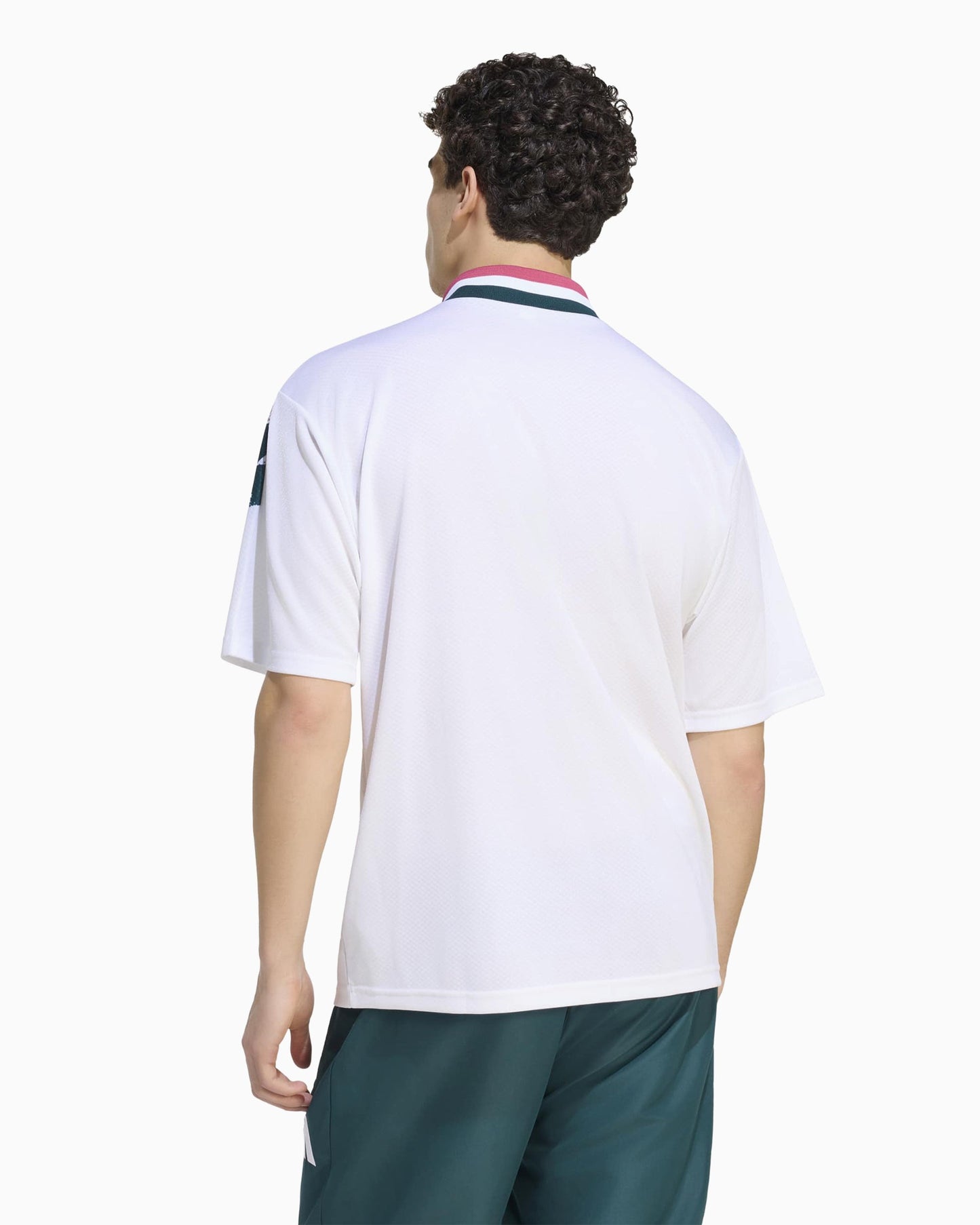 Jersey T-Shirt con logo Relaxed adidas Originals Real Madrid C.F. Stadium para hombre