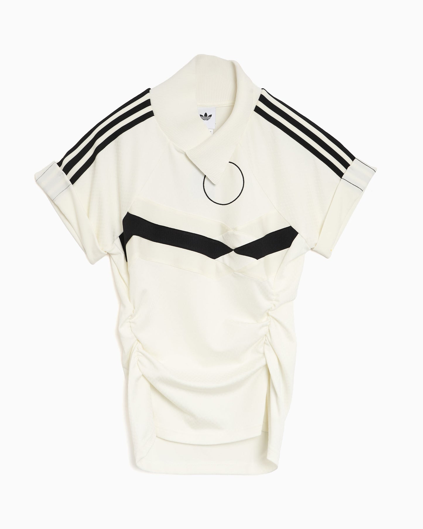 Camiseta con logo Slim adidas Originals Reconstructed para mujer