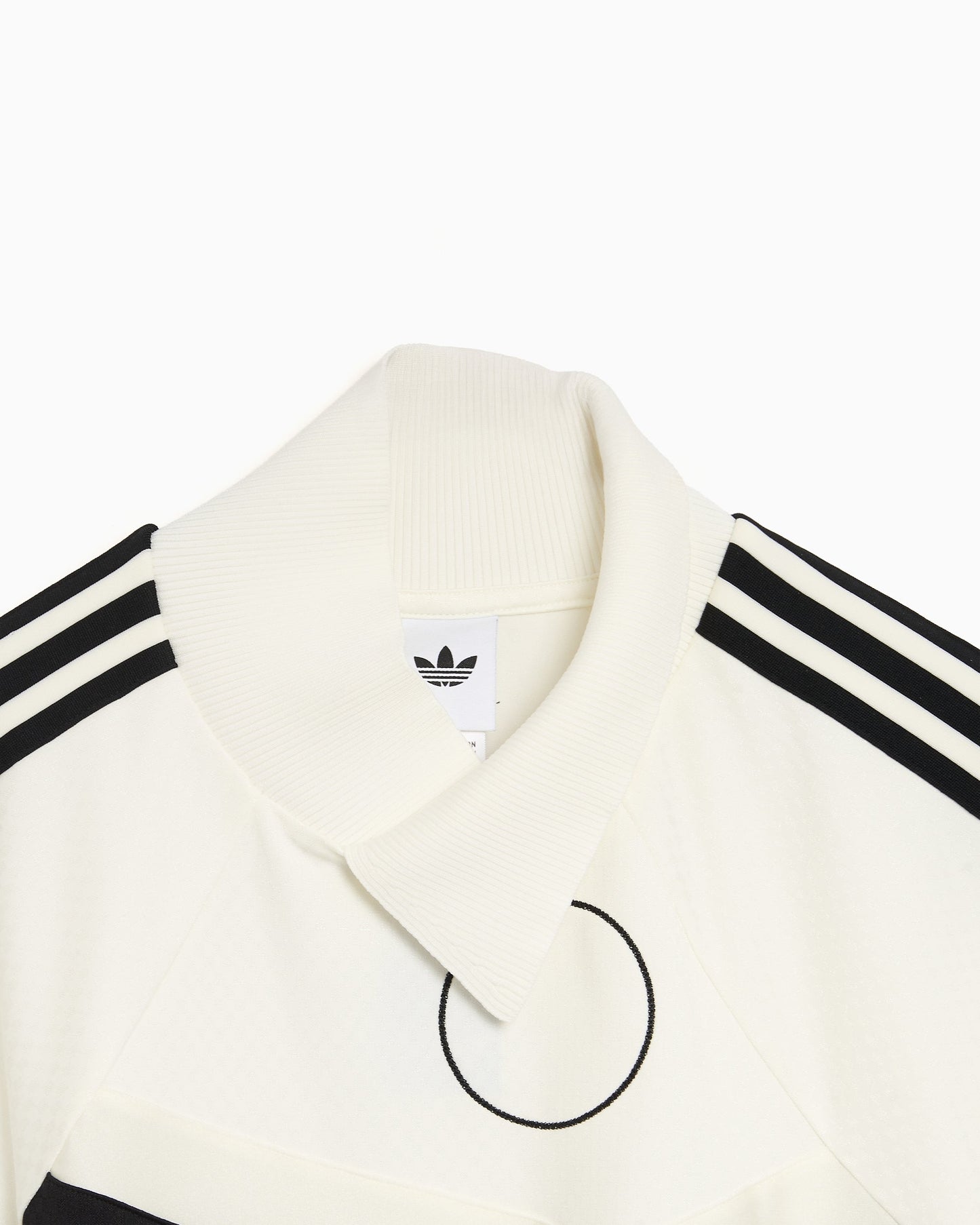 Camiseta con logo Slim adidas Originals Reconstructed para mujer