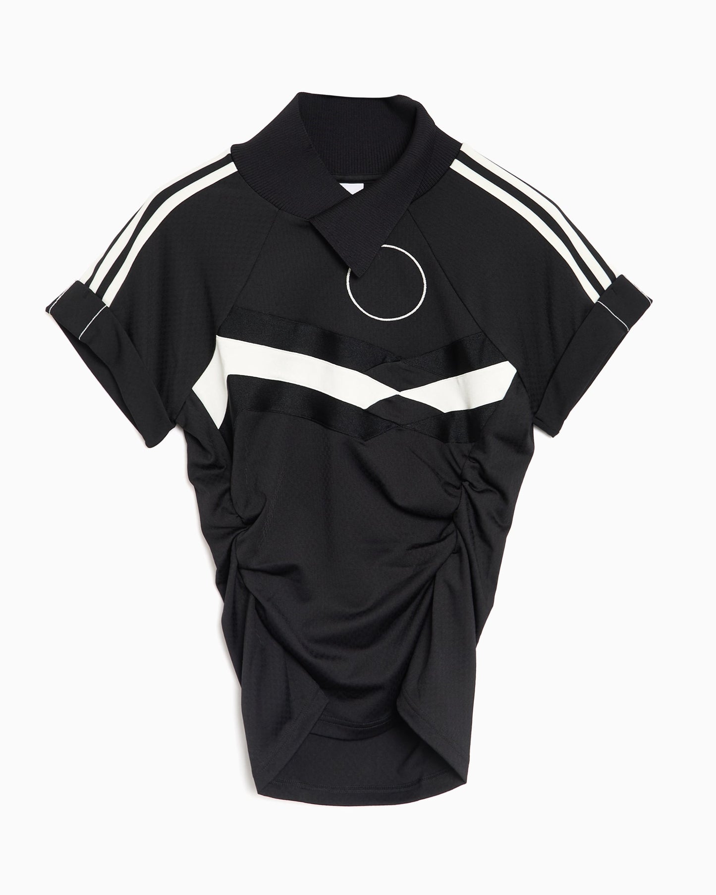 Camiseta con logo Slim adidas Originals Reconstructed para mujer