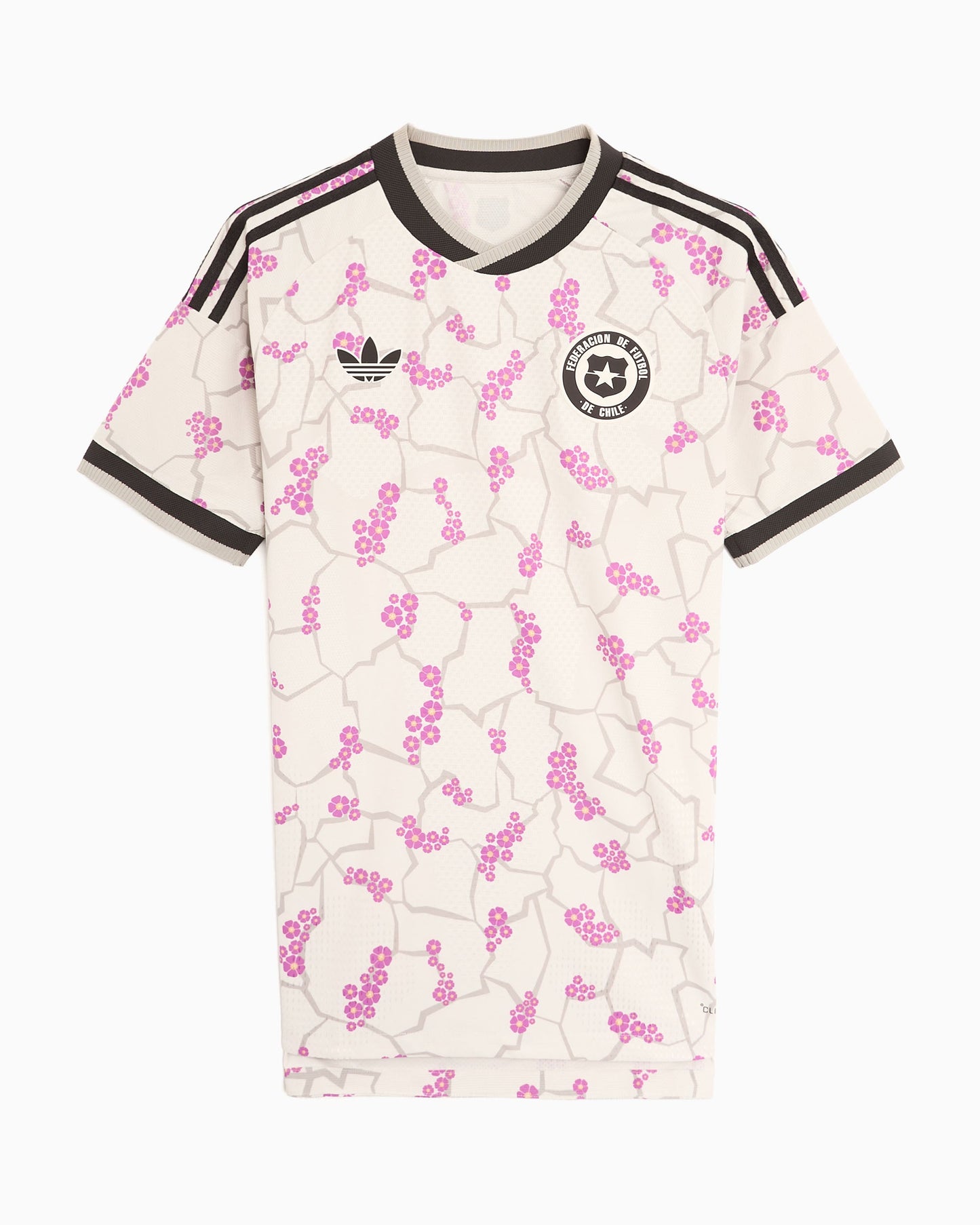 Jersey T-Shirt con logo Visitante 2026 adidas Originals Republic of Chile Football para hombre