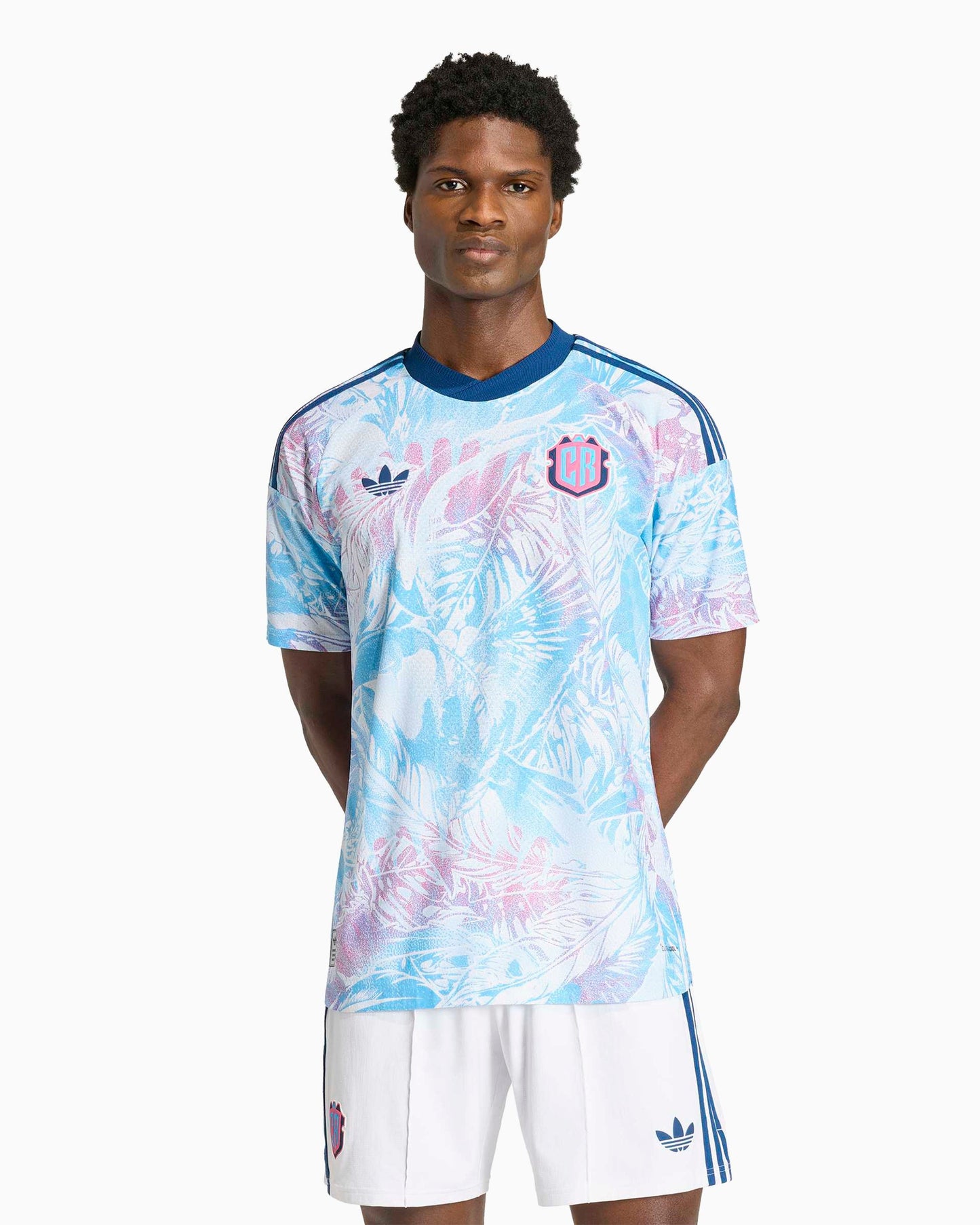 Jersey T-Shirt Visitante 2026 adidas Originals Republic of Costa Rica Football para hombre