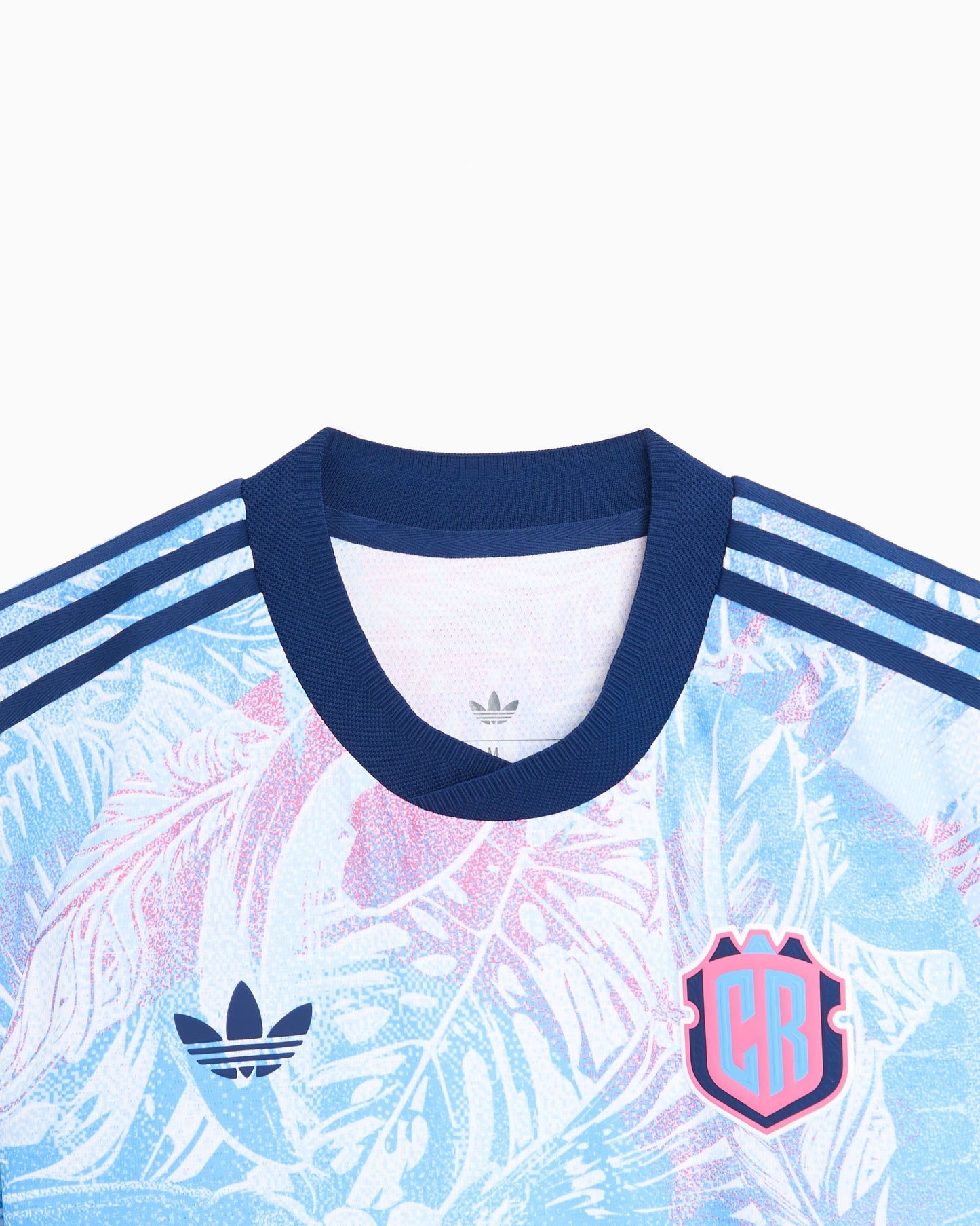 Jersey T-Shirt Visitante 2026 adidas Originals Republic of Costa Rica Football para hombre