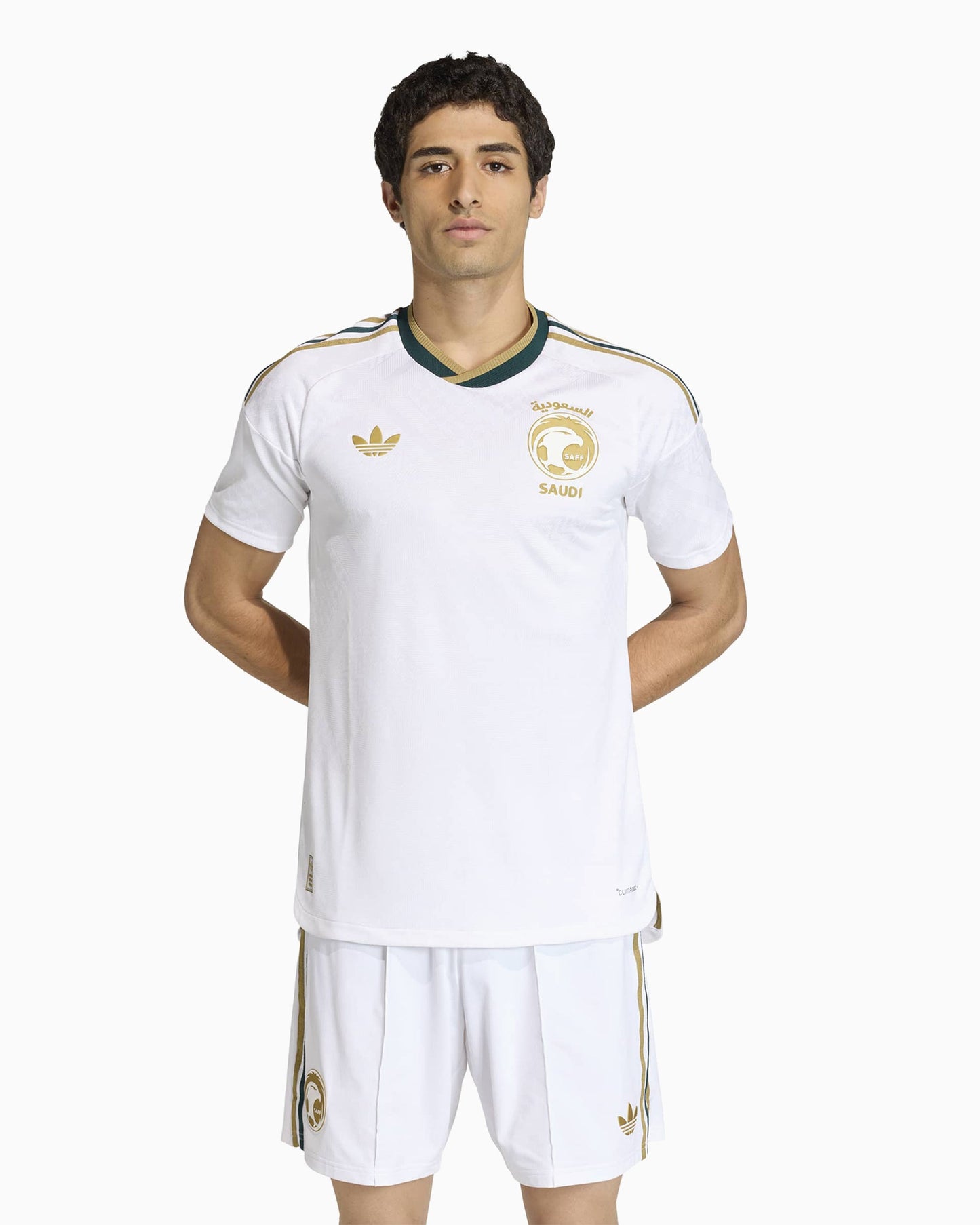 Jersey T-Shirt Visitante 2026 adidas Originals Saudi Arabia Football para hombre