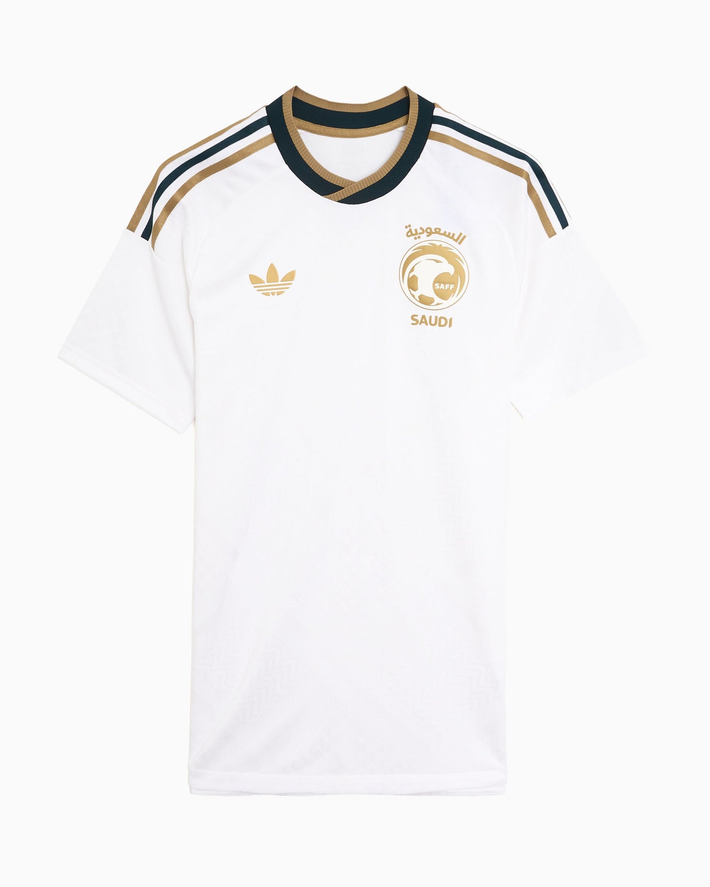 Jersey T-Shirt Visitante 2026 adidas Originals Saudi Arabia Football para hombre