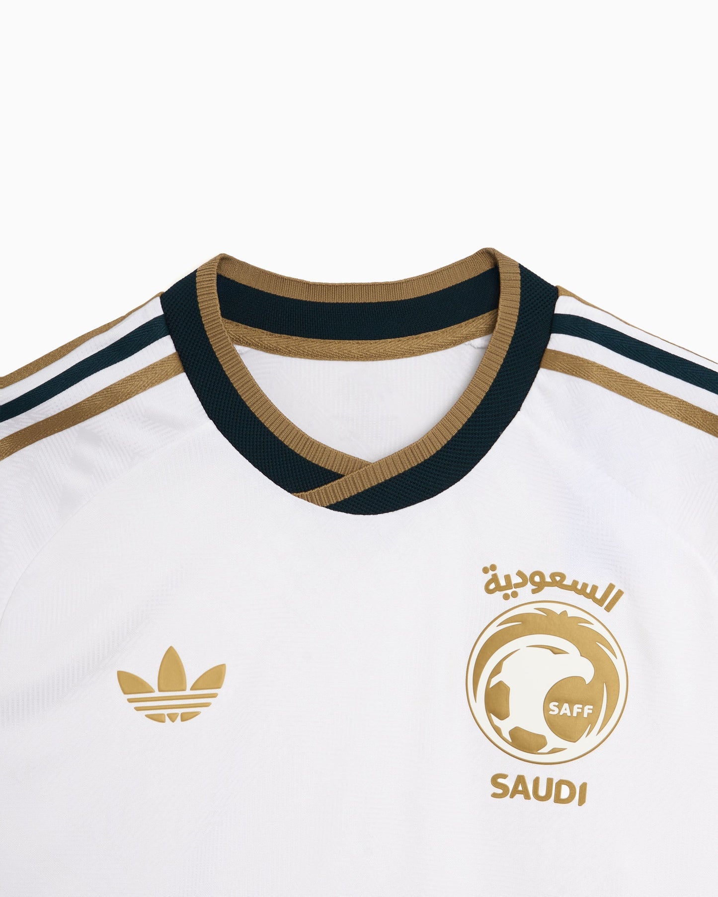 Jersey T-Shirt Visitante 2026 adidas Originals Saudi Arabia Football para hombre