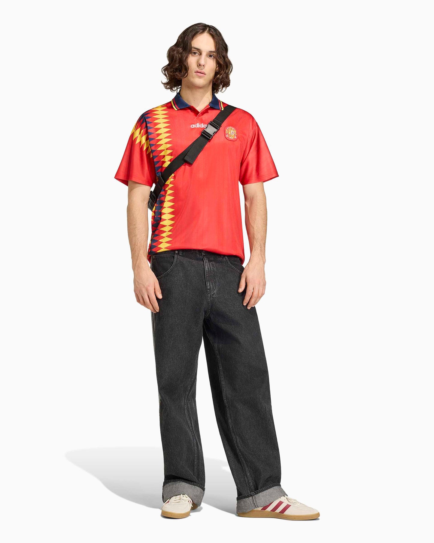 Jersey T-Shirt Relaxed 1ª equipación adidas Originals Spain 1994 Football para hombre