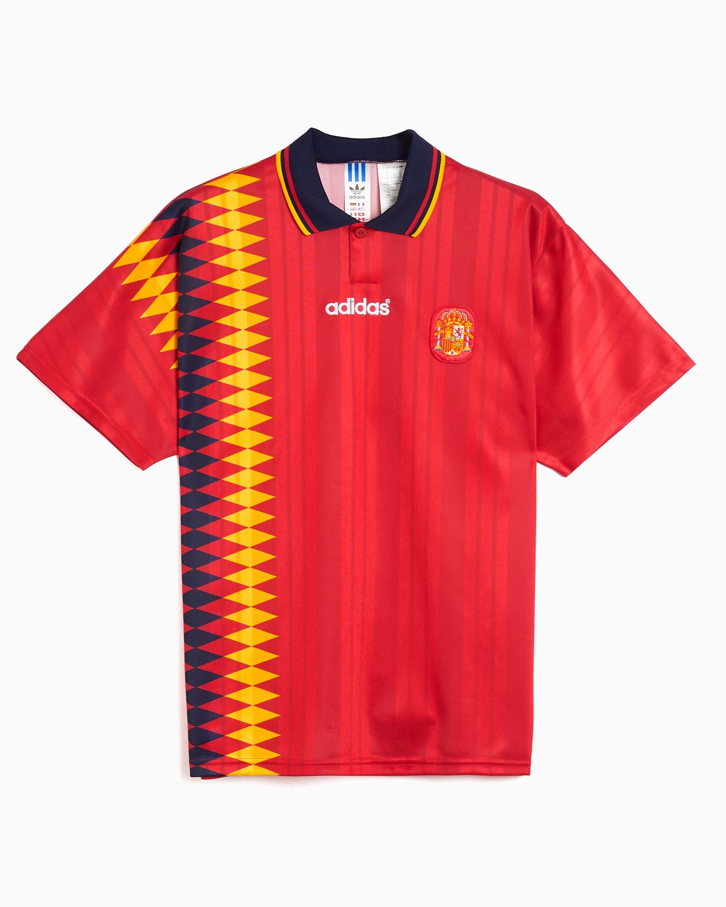 Jersey T-Shirt Relaxed 1ª equipación adidas Originals Spain 1994 Football para hombre