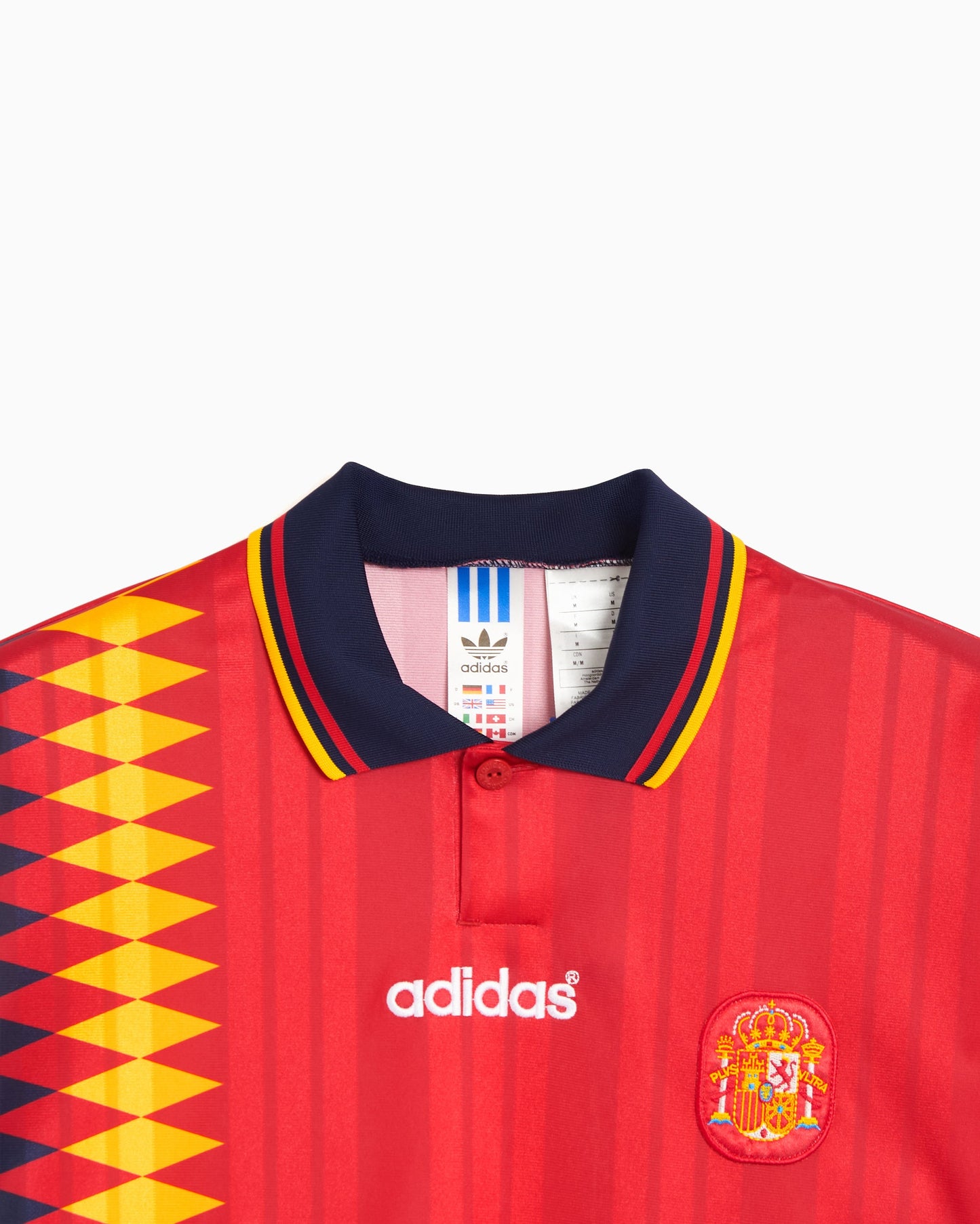 Jersey T-Shirt Relaxed 1ª equipación adidas Originals Spain 1994 Football para hombre