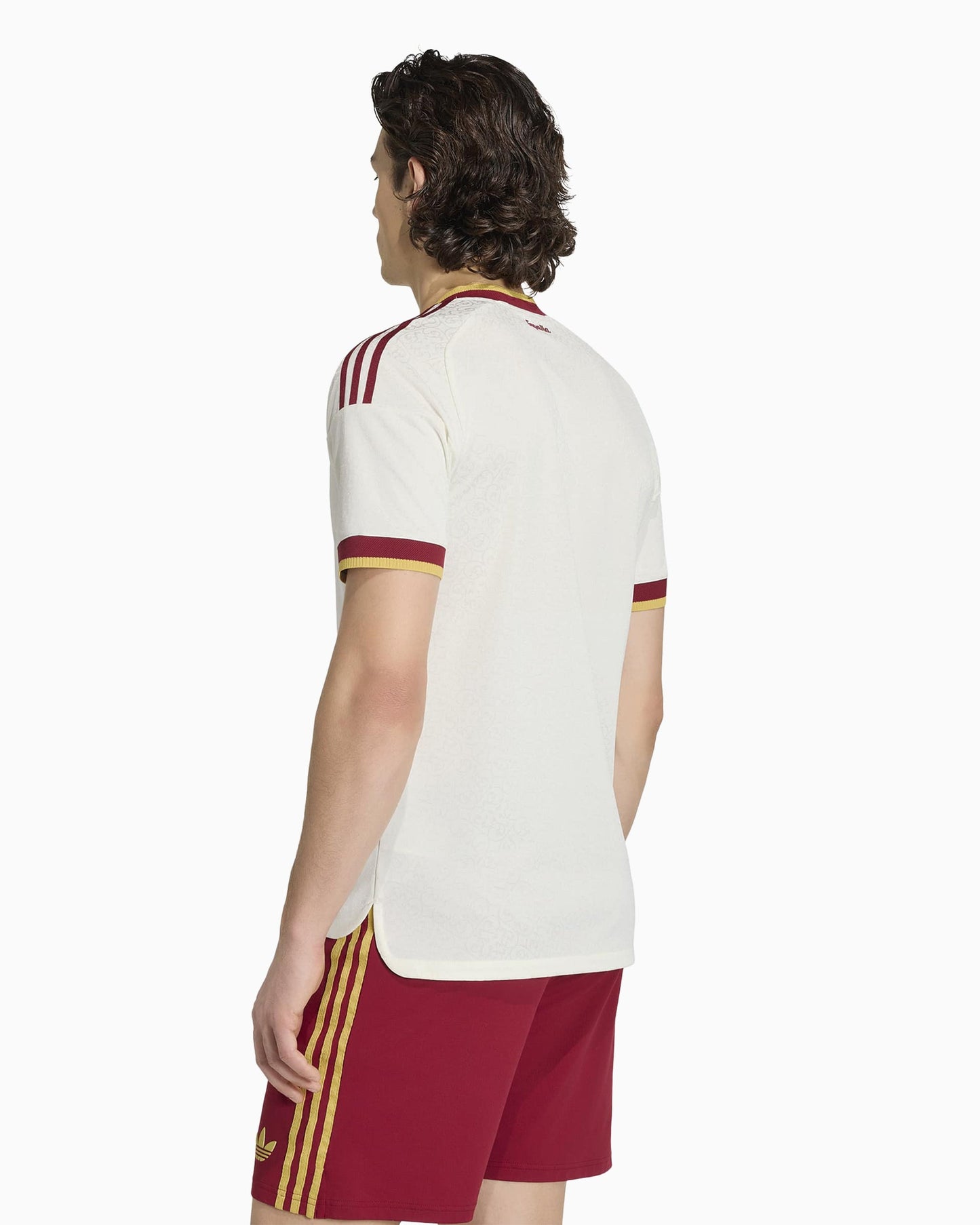 Jersey T-Shirt Visitante 2026 adidas Originals Spain Football para hombre
