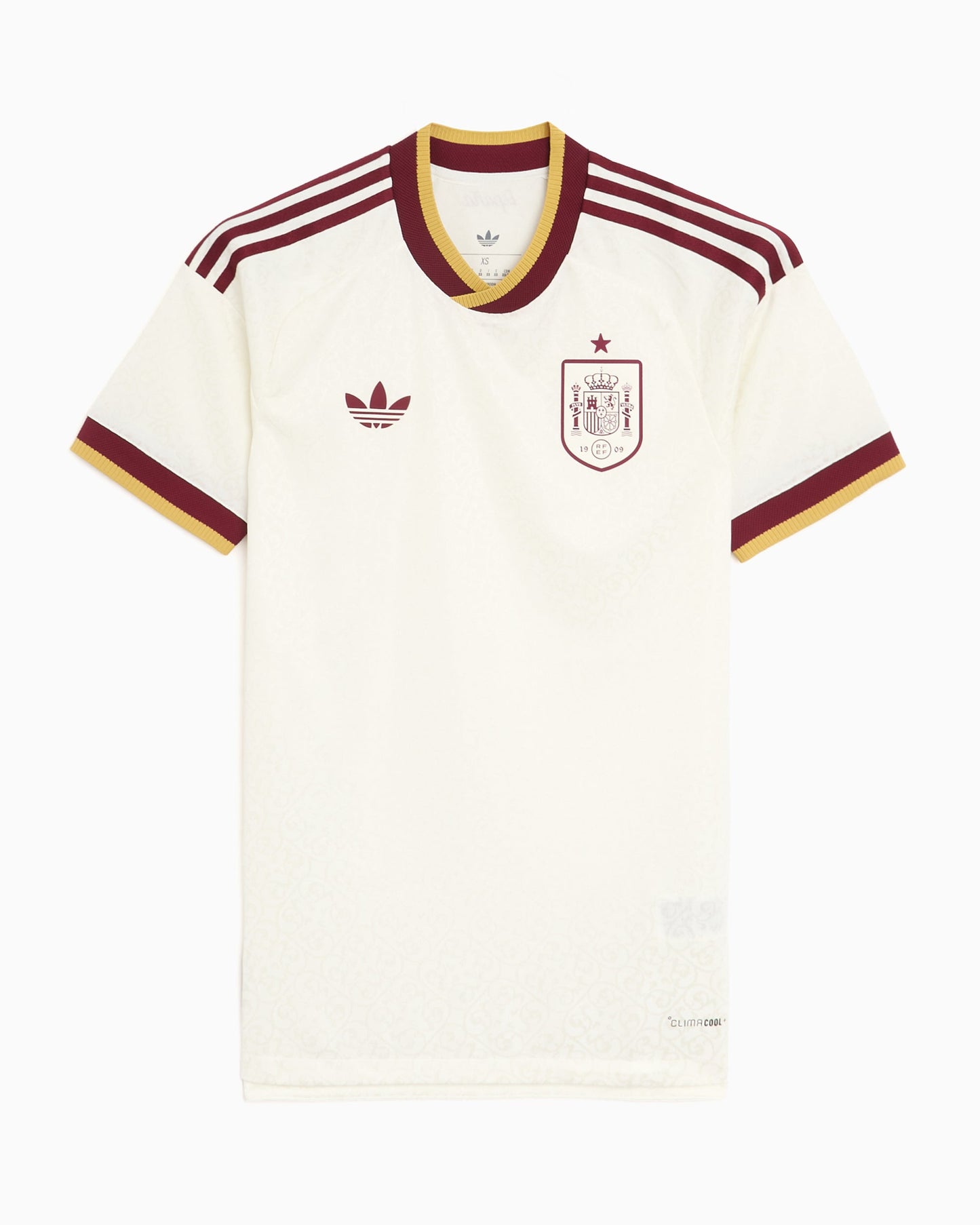 Jersey T-Shirt Visitante 2026 adidas Originals Spain Football para hombre