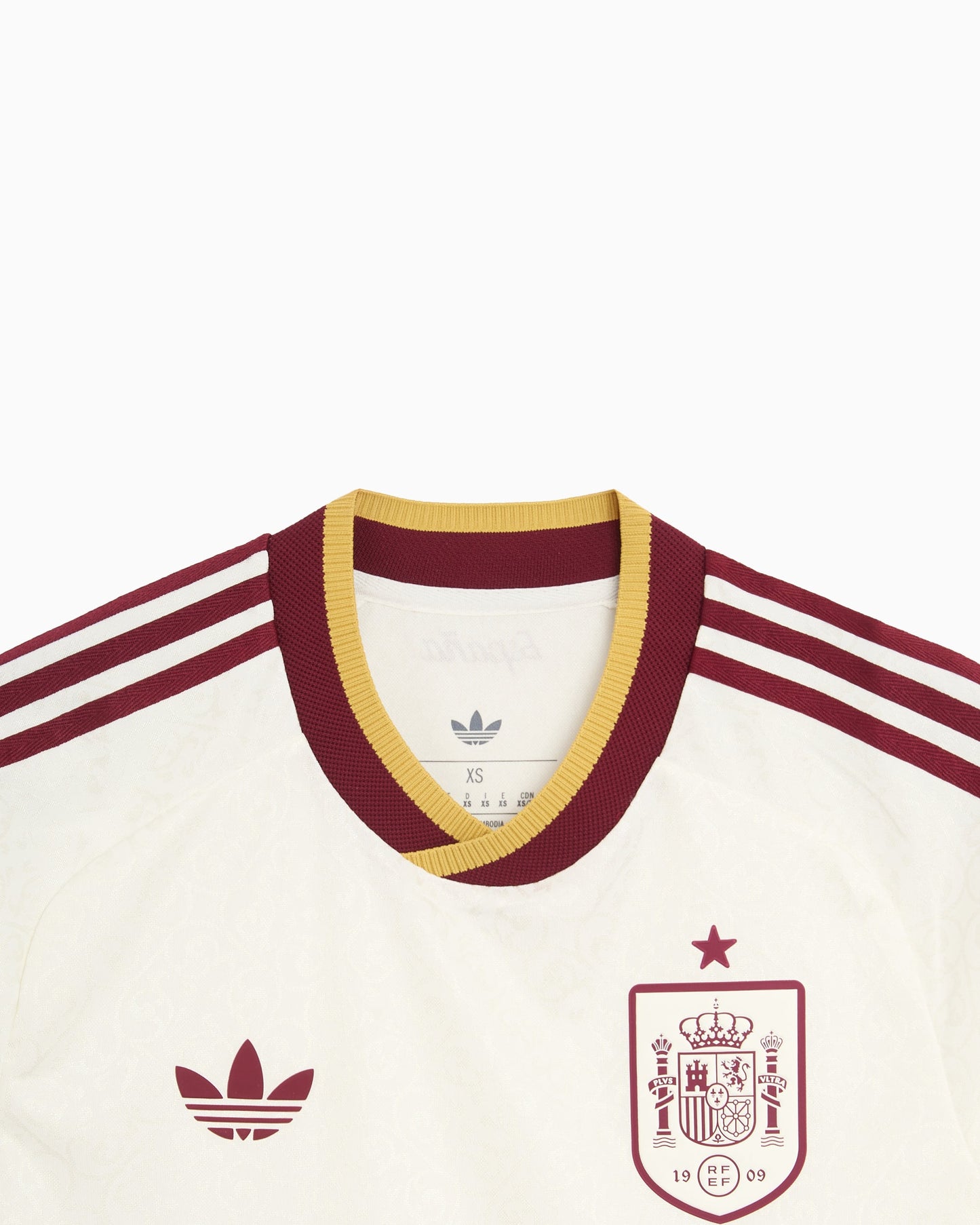 Jersey T-Shirt Visitante 2026 adidas Originals Spain Football para hombre