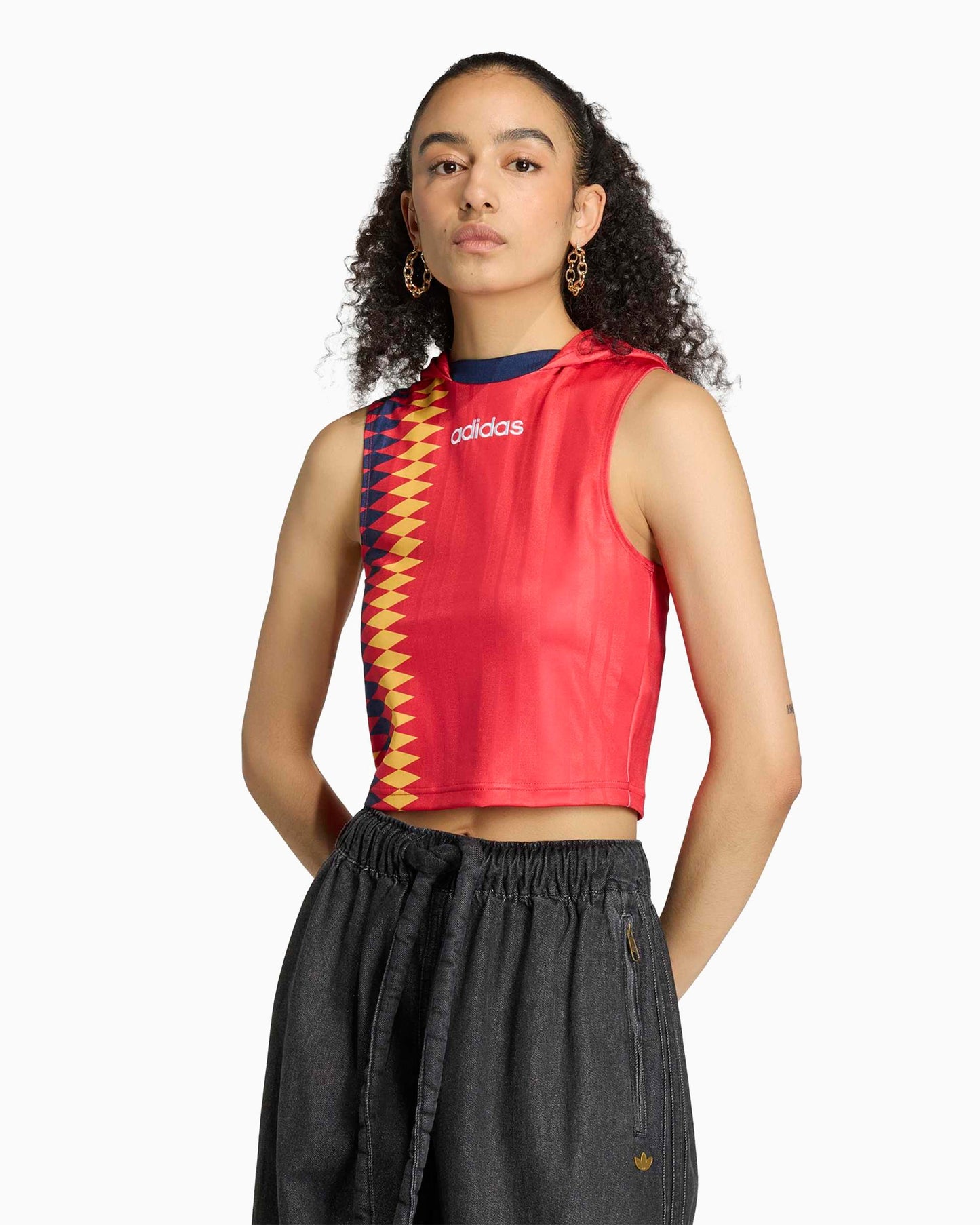 Tank Top Crop adidas Originals Spain Reconstructed Bringback para mujer